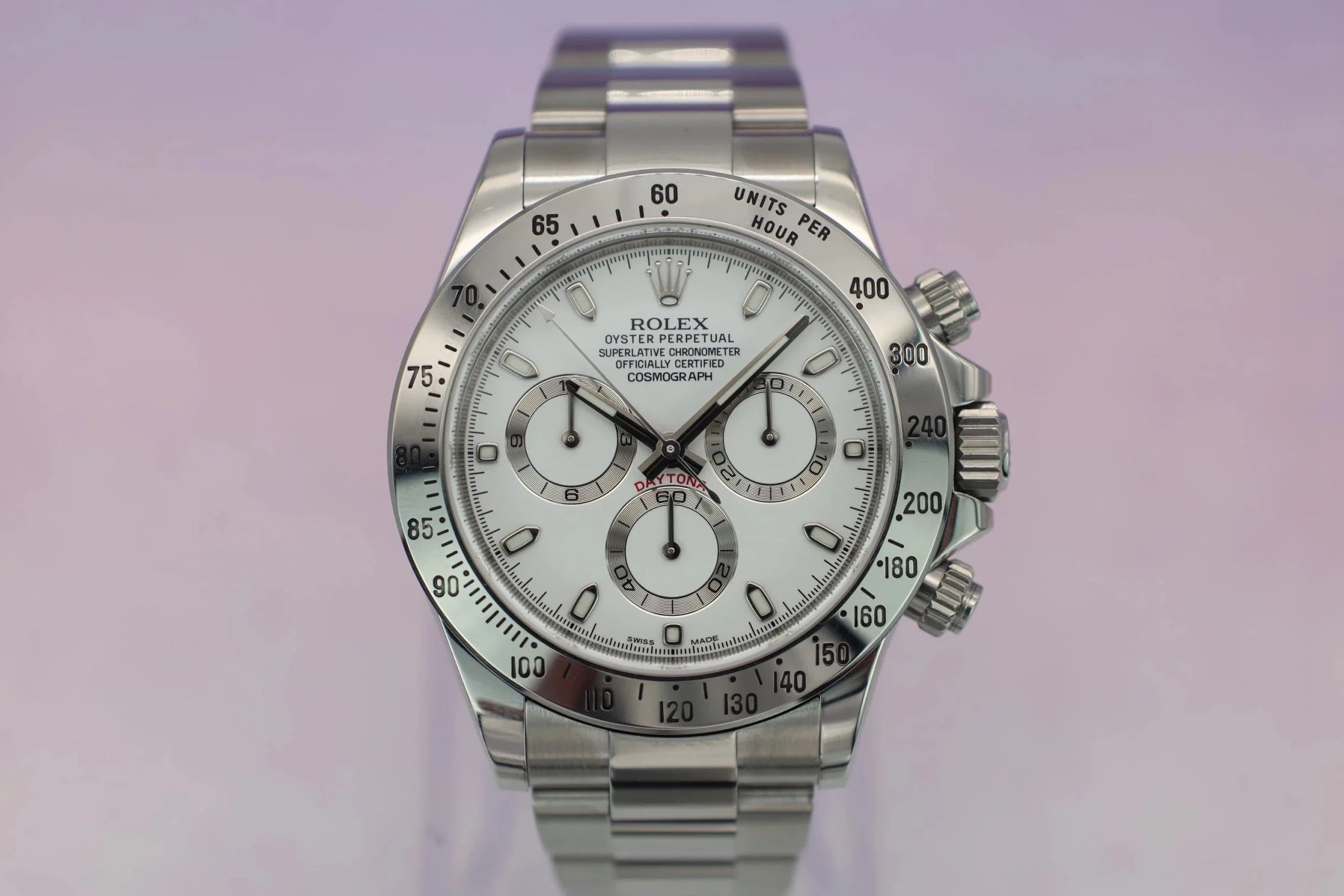 2014 Rolex Daytona Ref. 116520 | APH Dial | Box and Papers - Sierra Time Co