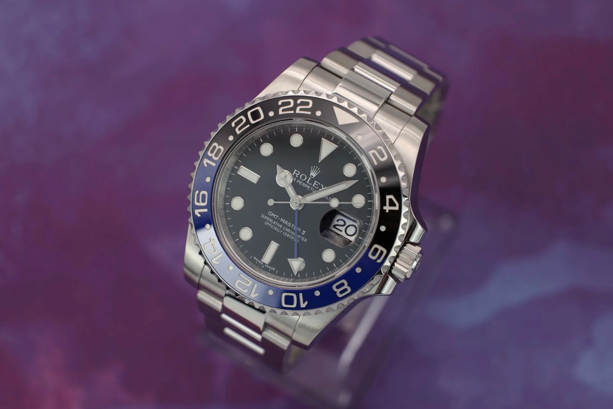 2014 Rolex GMT Master II Ref. 116710BL | Box and Papers - Sierra Time Co