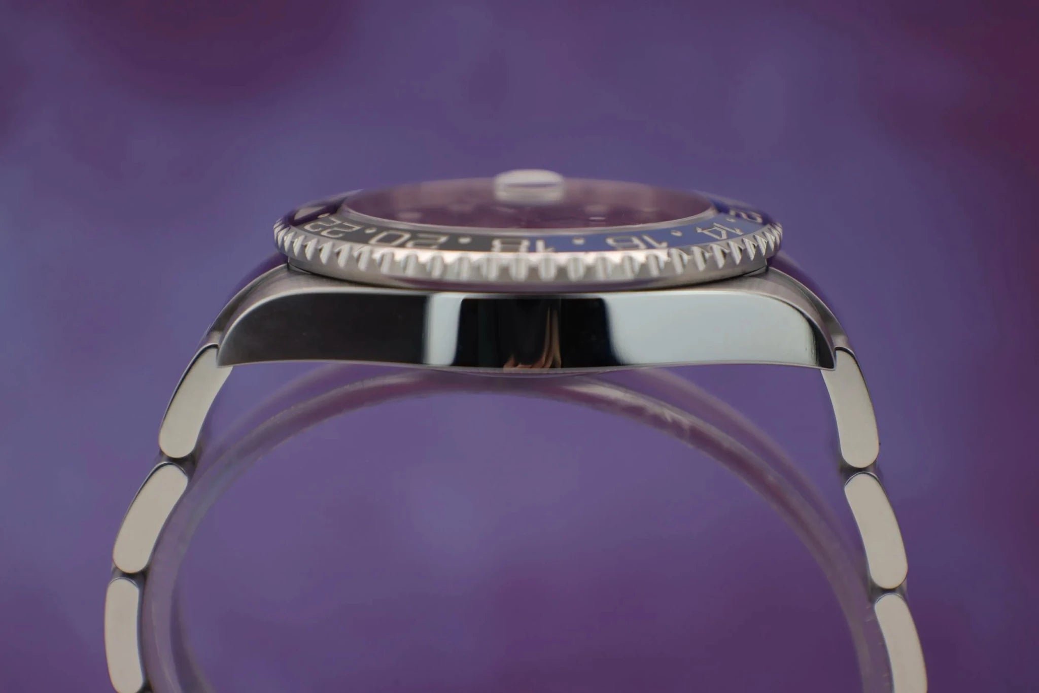2014 Rolex GMT Master II Ref. 116710BL | Box and Papers - Sierra Time Co