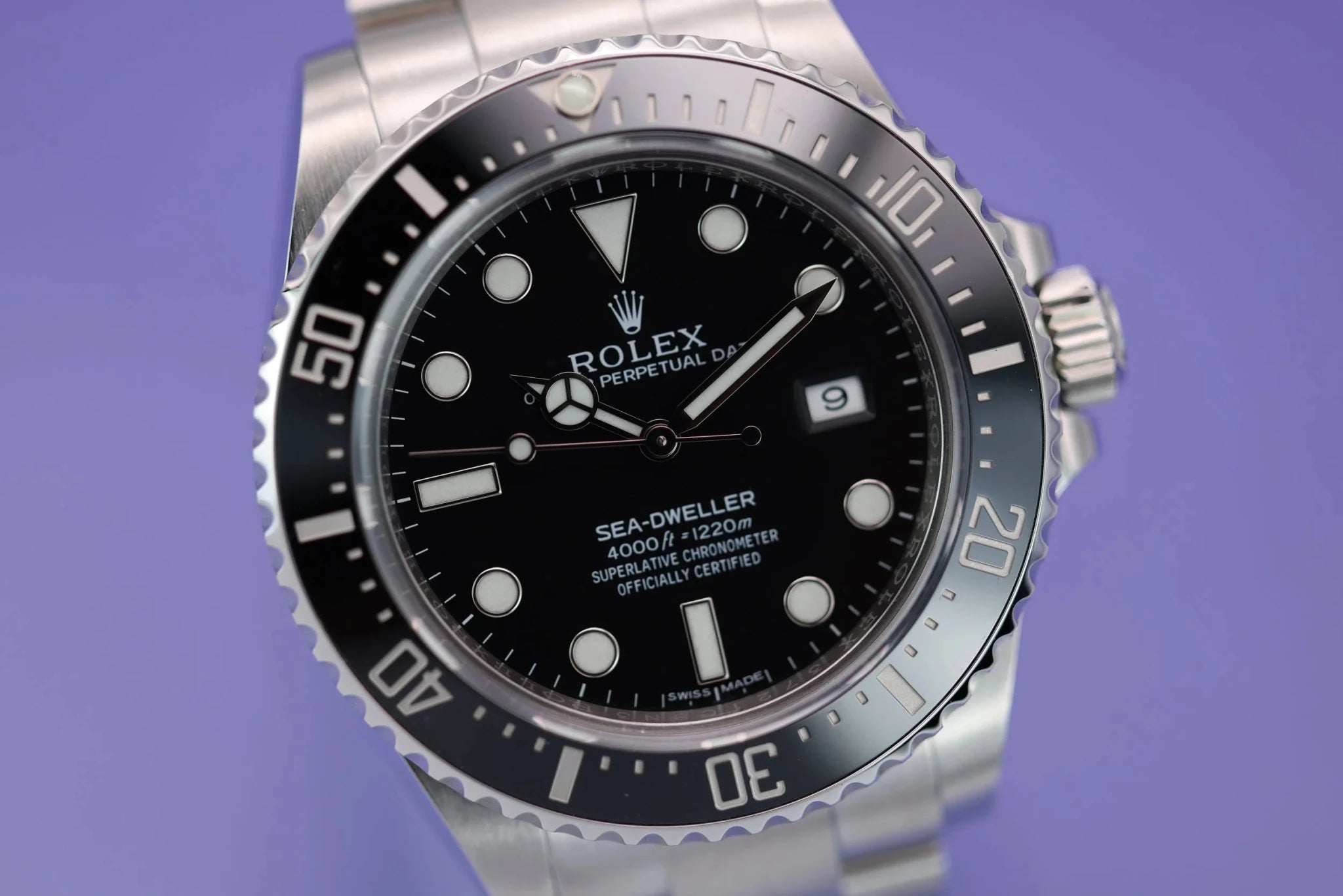 2014 Rolex Sea-Dweller Ref. 116600 | SD4K | Full Set - Sierra Time Co