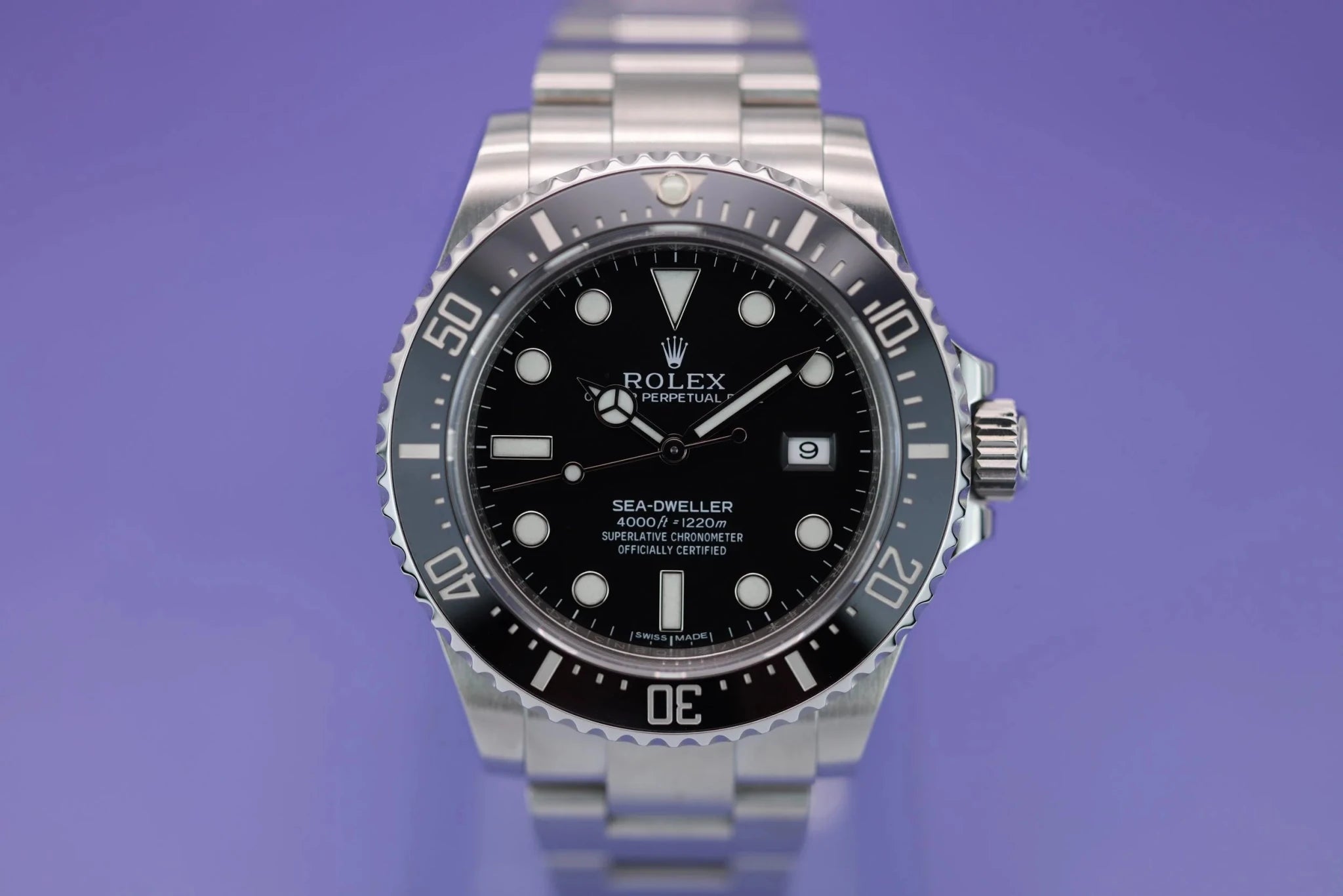 2014 Rolex Sea-Dweller Ref. 116600 | SD4K | Full Set - Sierra Time Co