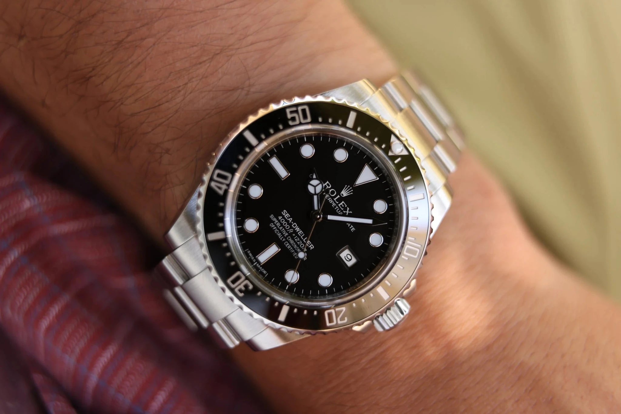 2014 Rolex Sea-Dweller Ref. 116600 | SD4K | Full Set - Sierra Time Co