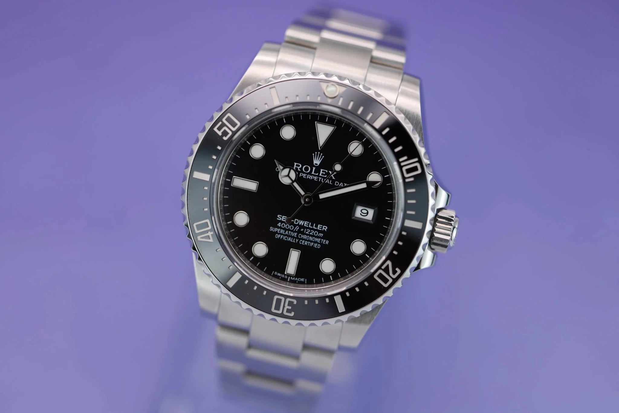 2014 Rolex Sea-Dweller Ref. 116600 | SD4K | Full Set - Sierra Time Co