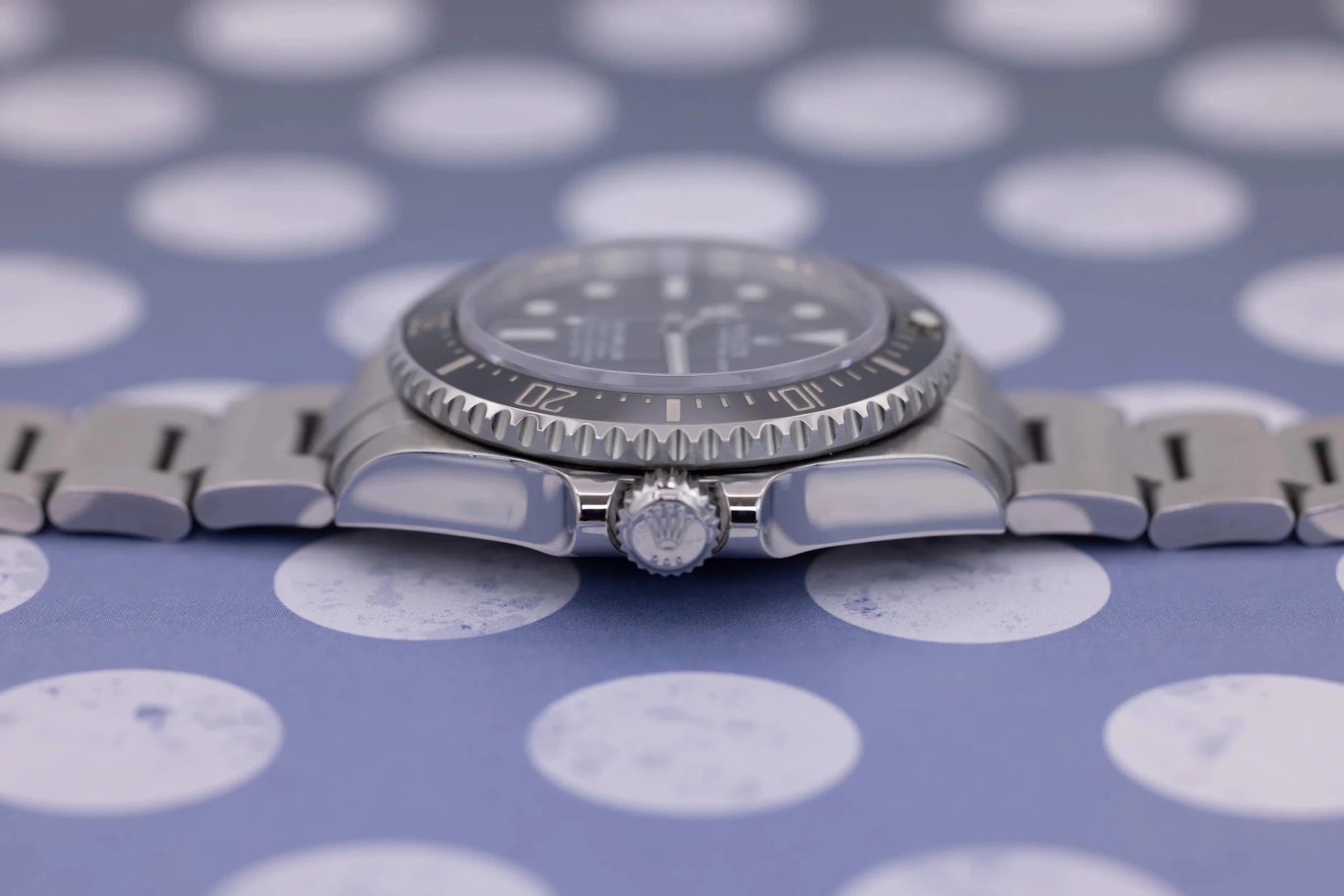 2015 Rolex Sea-Dweller 4000 Ref. 116600 | Box and Papers - Sierra Time Co