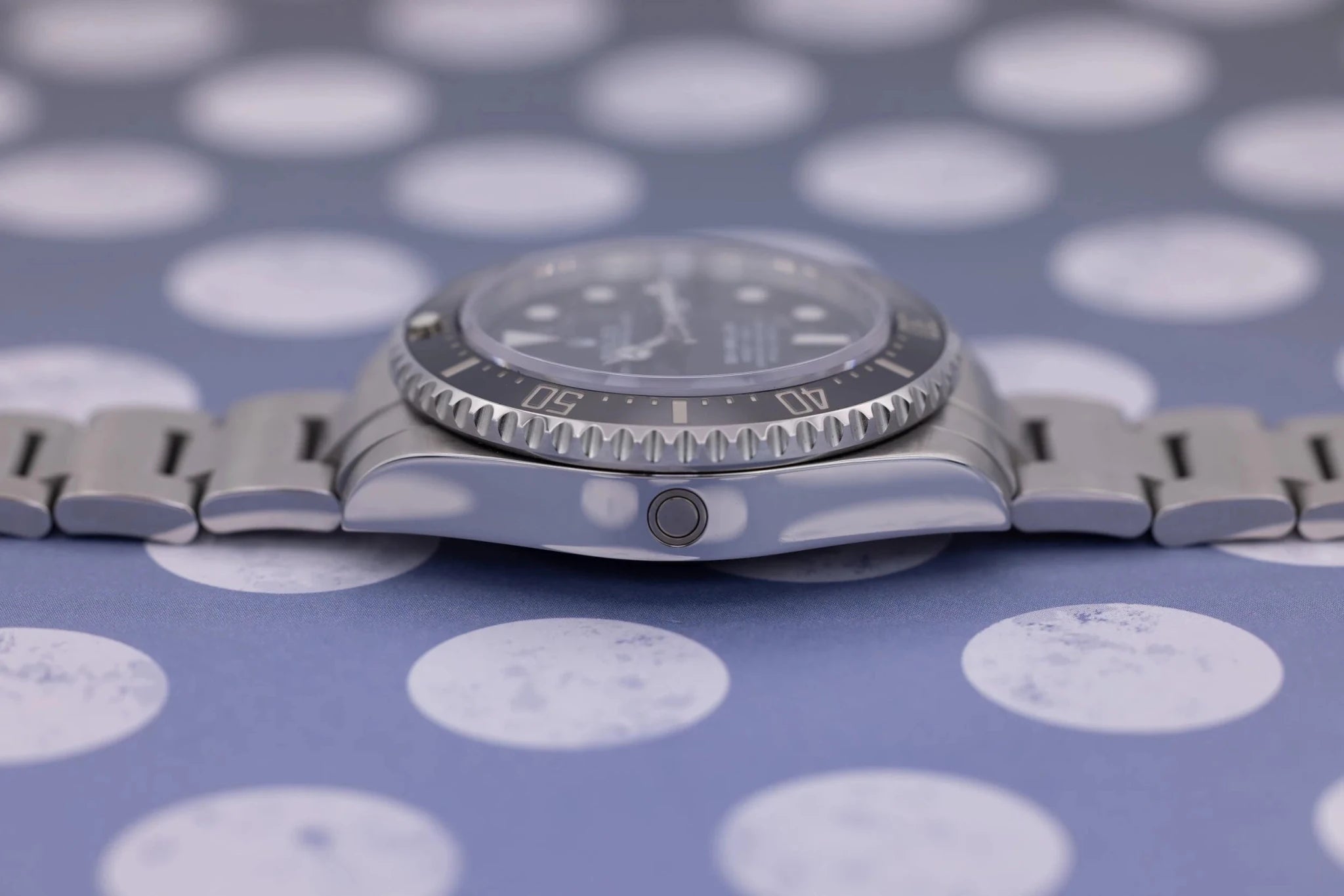 2015 Rolex Sea-Dweller 4000 Ref. 116600 | Box and Papers - Sierra Time Co