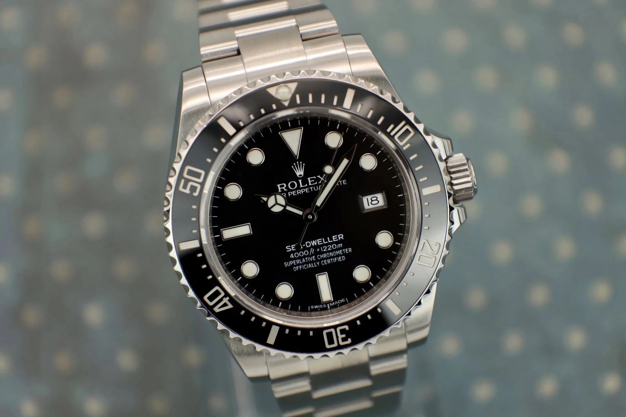 2016 Rolex Sea Dweller Ref. 116600 | SD4K | Box and Papers - Sierra Time Co