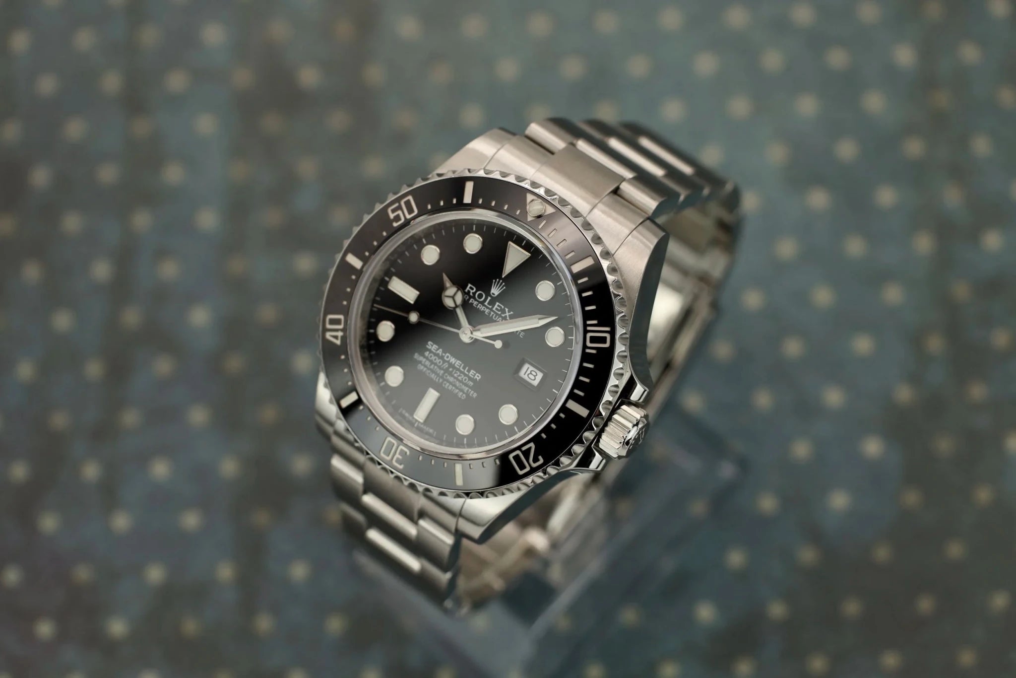 2016 Rolex Sea Dweller Ref. 116600 | SD4K | Box and Papers - Sierra Time Co