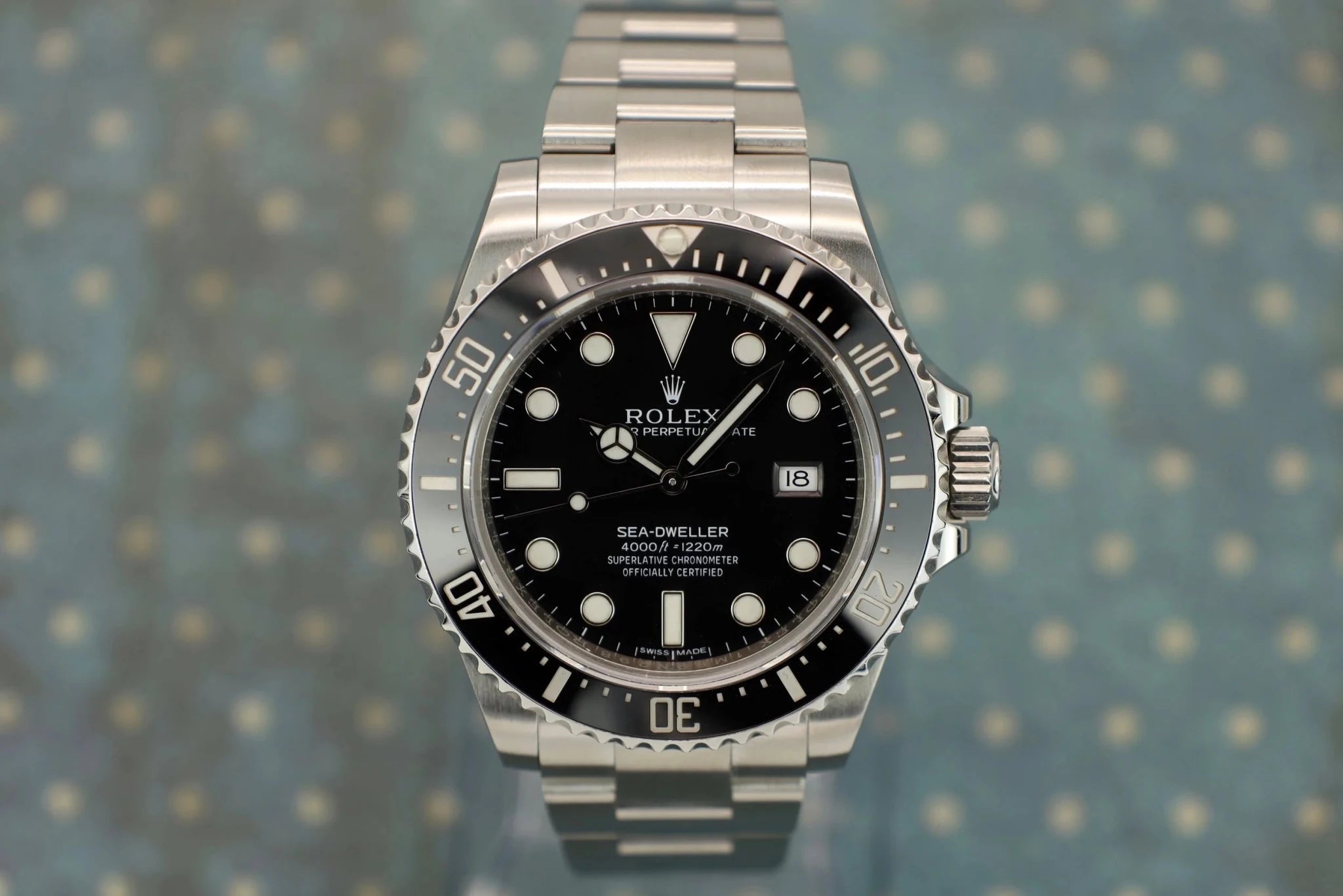 2016 Rolex Sea Dweller Ref. 116600 | SD4K | Box and Papers - Sierra Time Co
