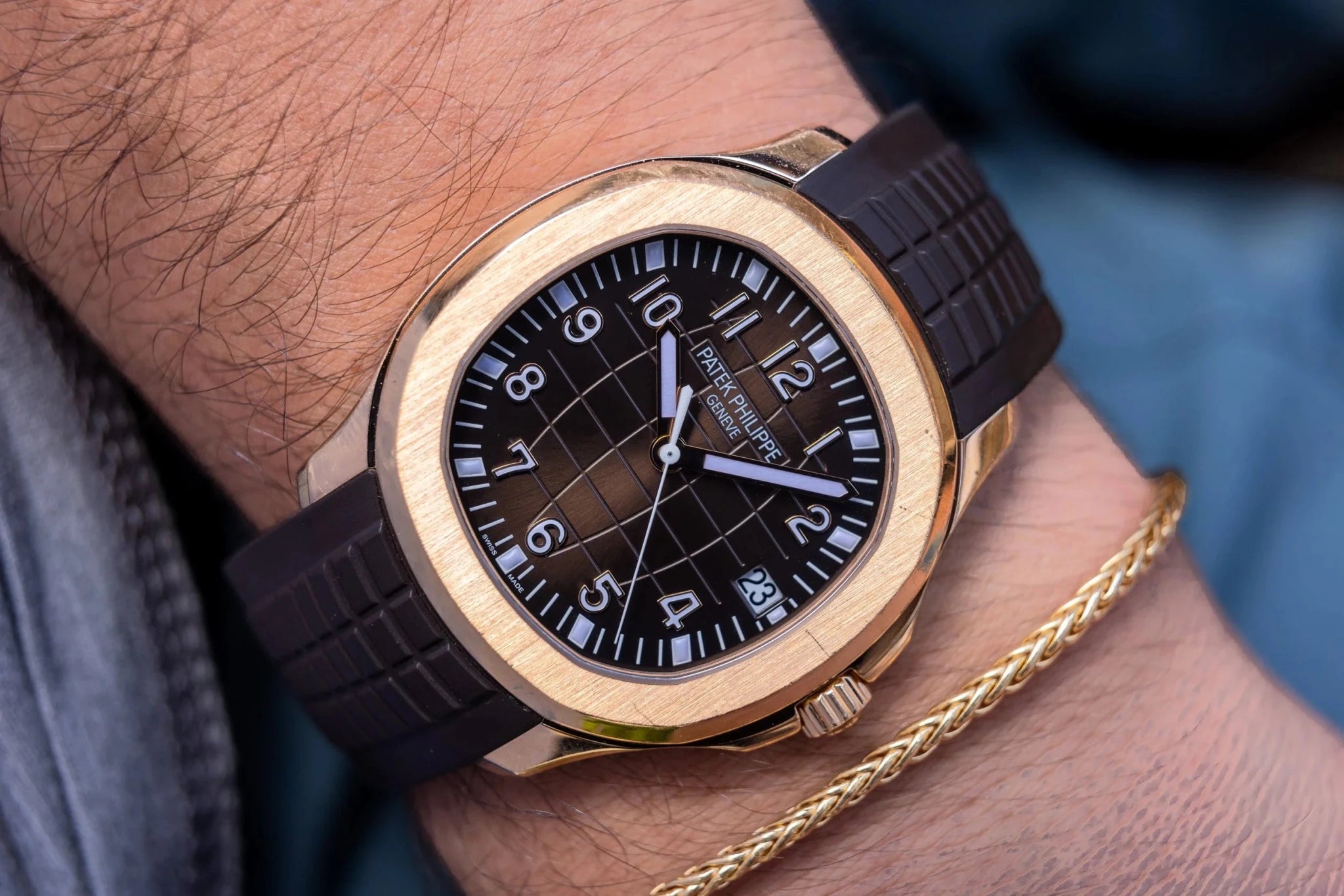 2017 Patek Philippe Aquanaut Ref. 5167R-001 | Box and Papers - Sierra Time Co