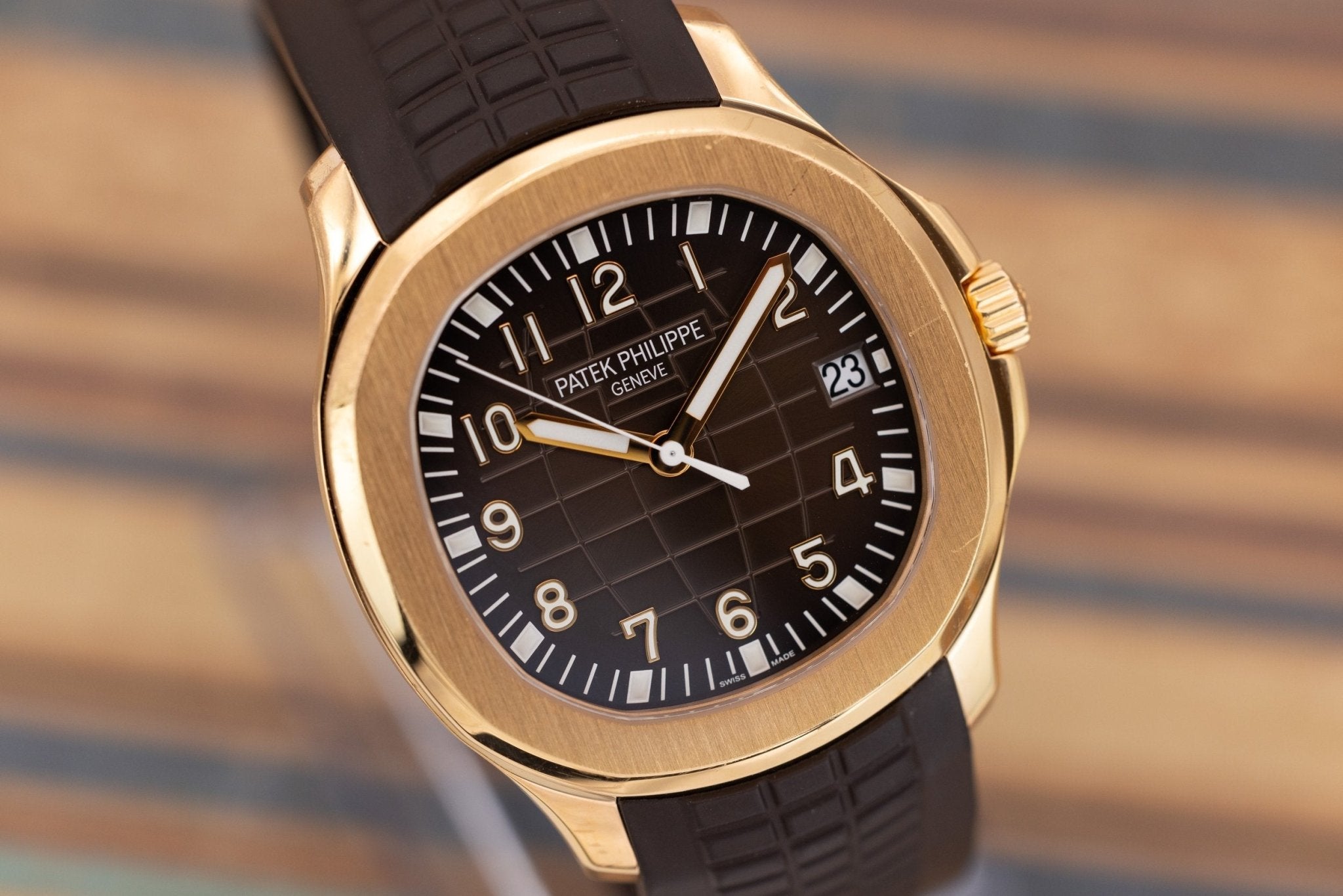 2017 Patek Philippe Aquanaut Ref. 5167R-001 | Box and Papers - Sierra Time Co