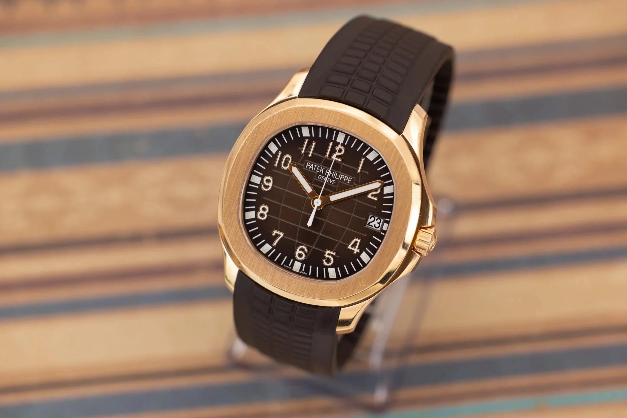 2017 Patek Philippe Aquanaut Ref. 5167R-001 | Box and Papers - Sierra Time Co