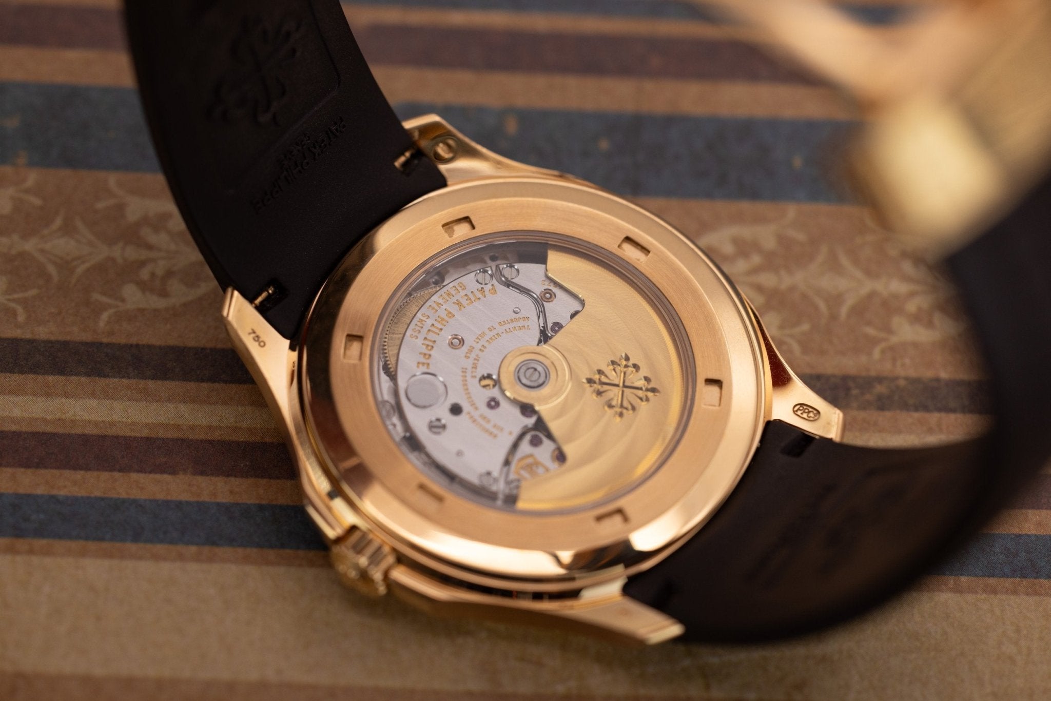 2017 Patek Philippe Aquanaut Ref. 5167R-001 | Box and Papers - Sierra Time Co