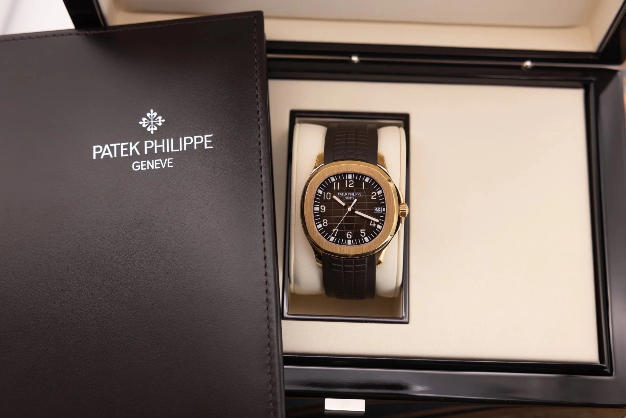 2017 Patek Philippe Aquanaut Ref. 5167R-001 | Box and Papers - Sierra Time Co