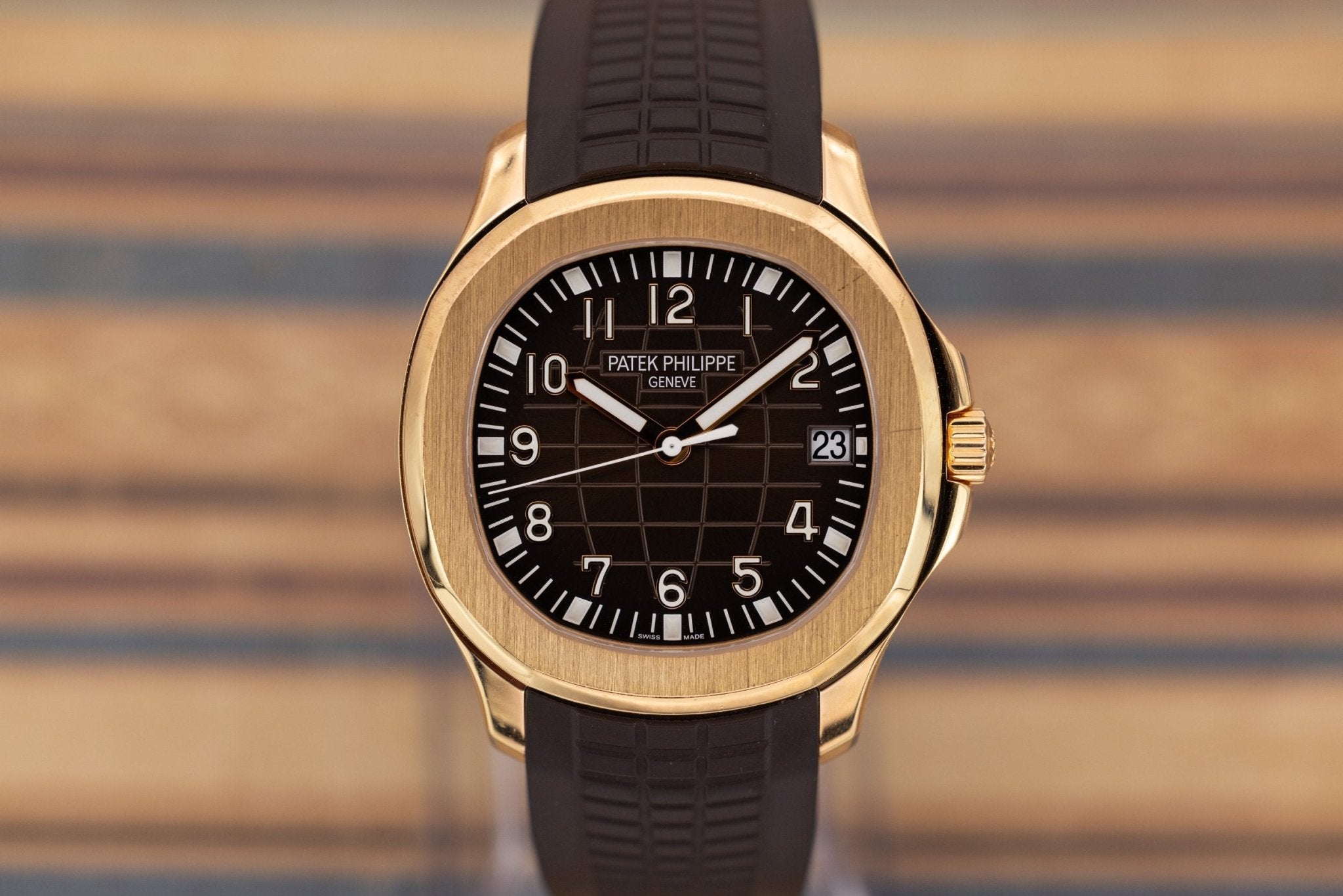 2017 Patek Philippe Aquanaut Ref. 5167R-001 | Box and Papers - Sierra Time Co