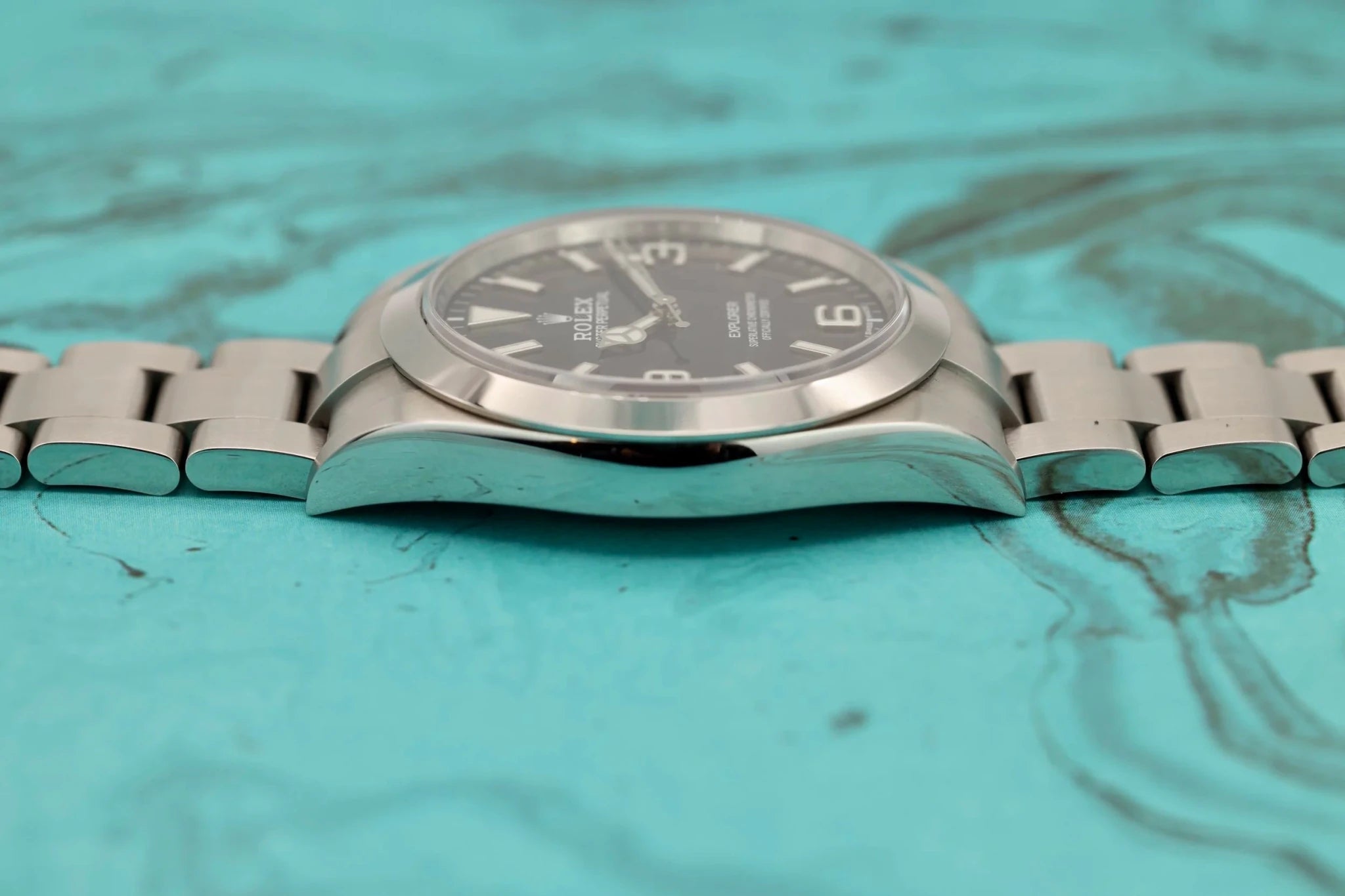 2017 Rolex Explorer I Ref. 214270 | Box and Papers - Sierra Time Co