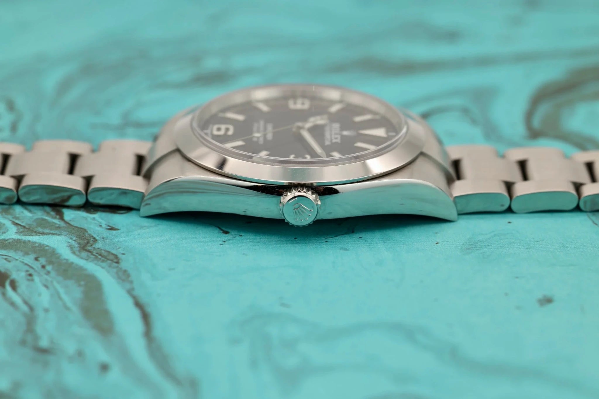 2017 Rolex Explorer I Ref. 214270 | Box and Papers - Sierra Time Co