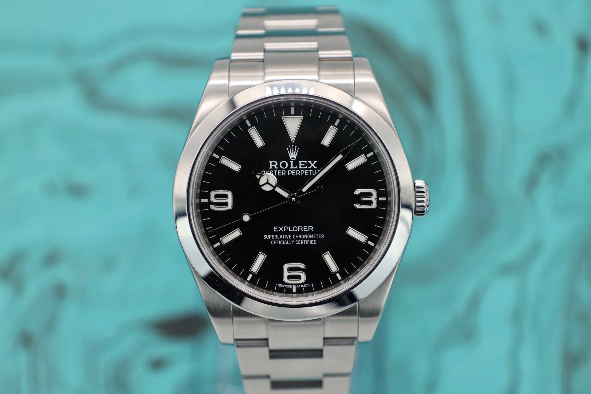 2017 Rolex Explorer I Ref. 214270 | Full Set - Sierra Time Co