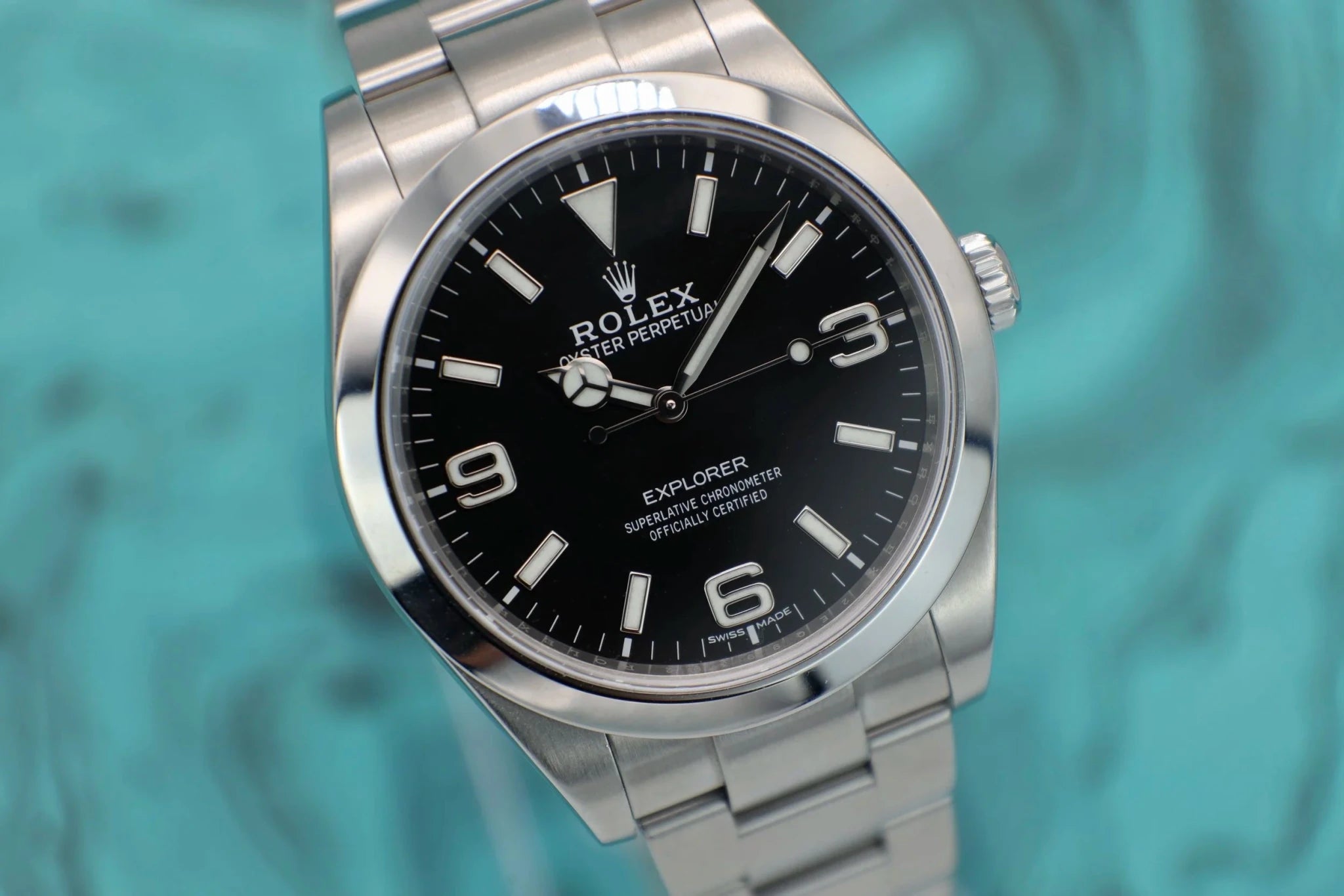 2017 Rolex Explorer I Ref. 214270 | Full Set - Sierra Time Co