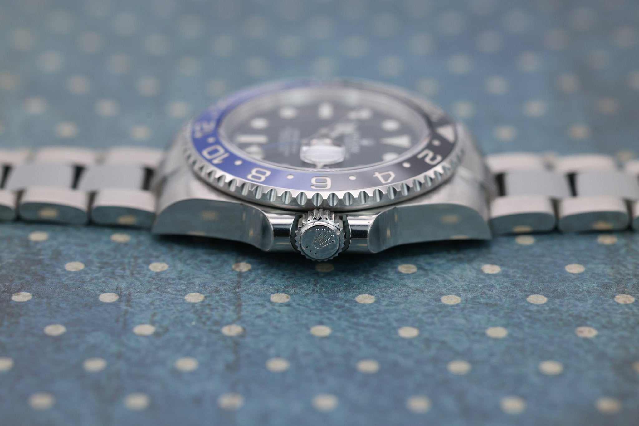 2017 Rolex GMT Master II Ref. 116710BLNR | Batman | NOS | Stickers | Box and Papers - Sierra Time Co