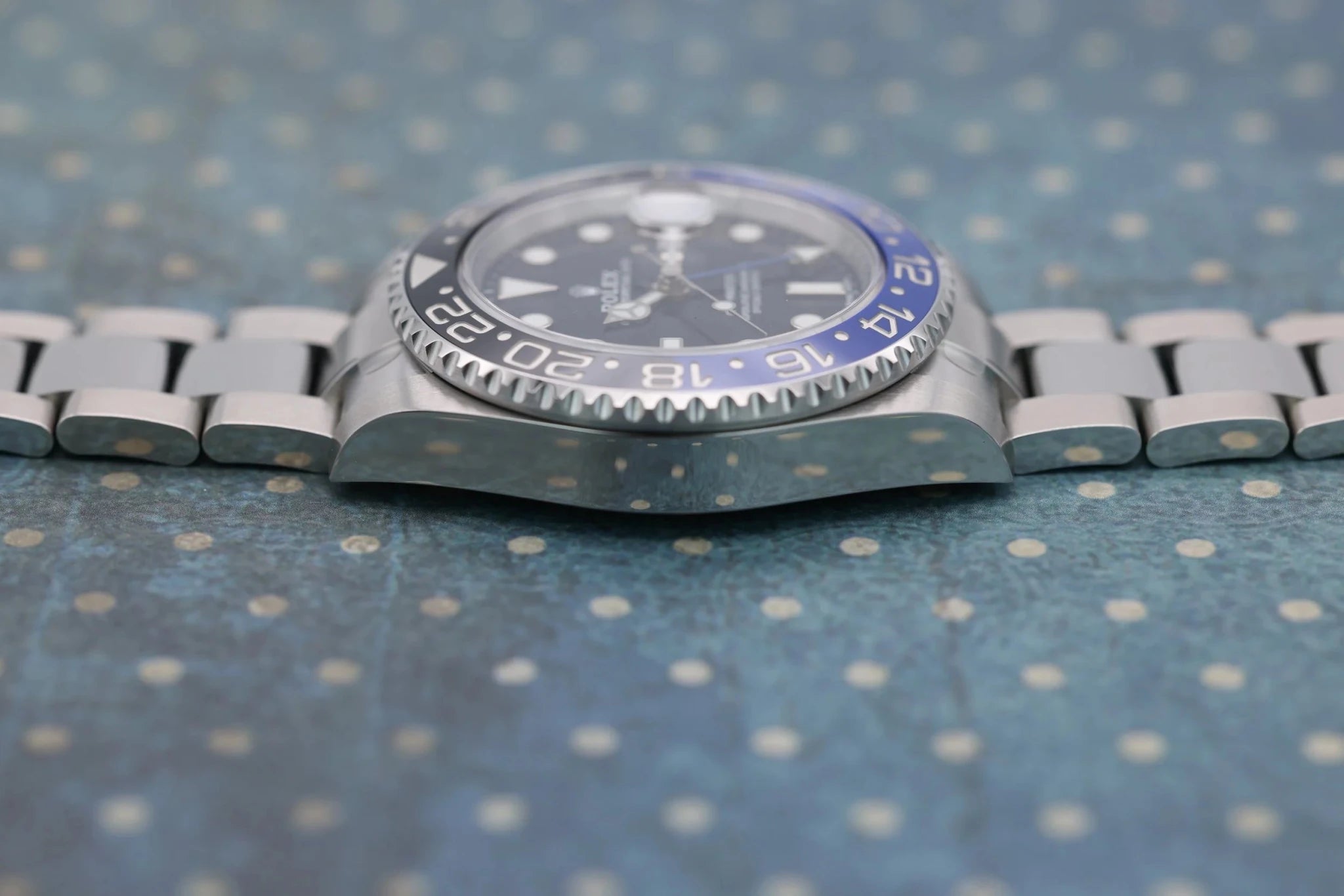 2017 Rolex GMT Master II Ref. 116710BLNR | Batman | NOS | Stickers | Box and Papers - Sierra Time Co