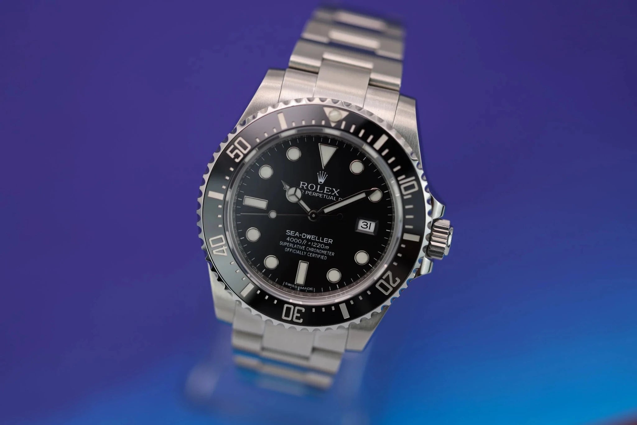 2017 Rolex Sea-Dweller Ref. 116600 | SD4K | Box and Papers - Sierra Time Co