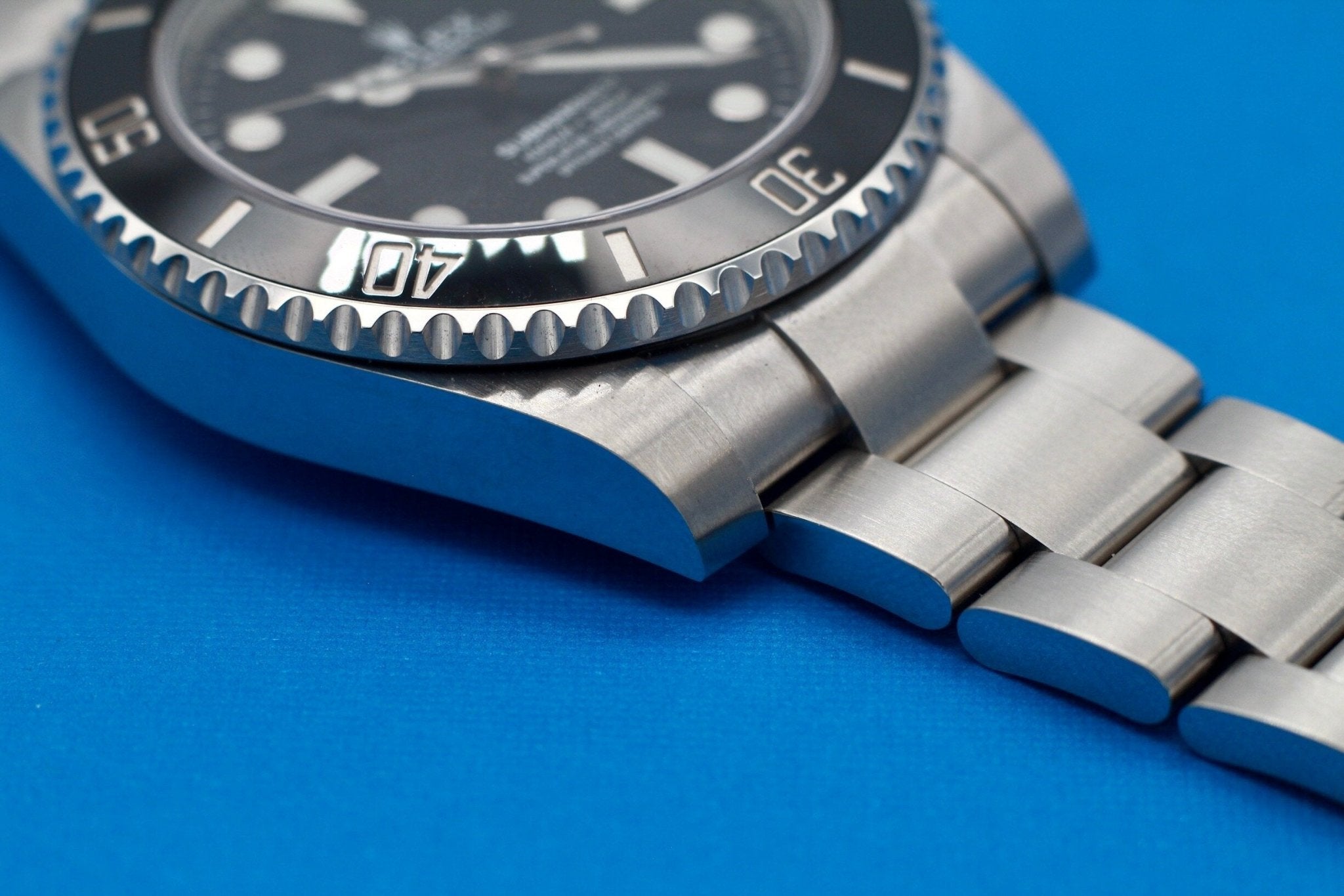 2017 Rolex Submariner Ref. 114060 | Full Set - Sierra Time Co