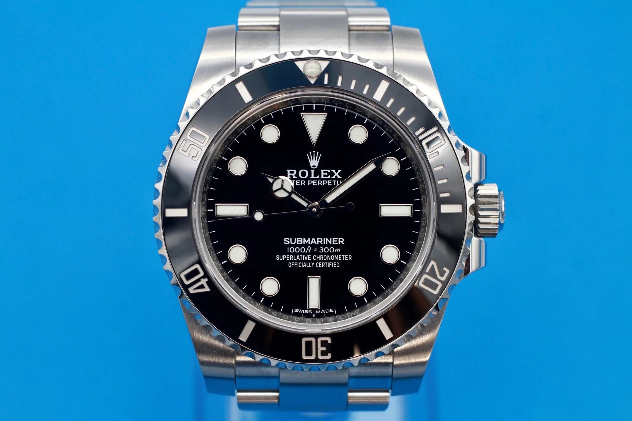 2017 Rolex Submariner Ref. 114060 | Full Set - Sierra Time Co