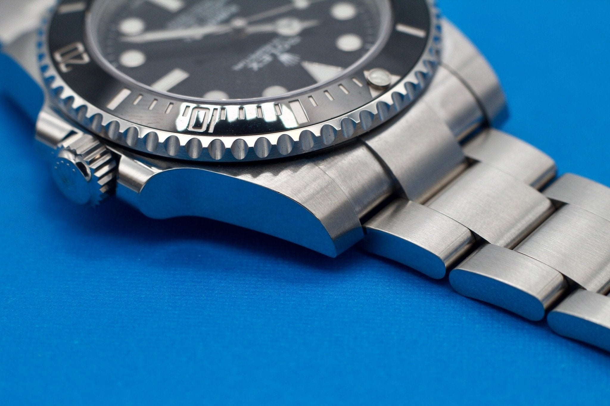 2017 Rolex Submariner Ref. 114060 | Full Set - Sierra Time Co