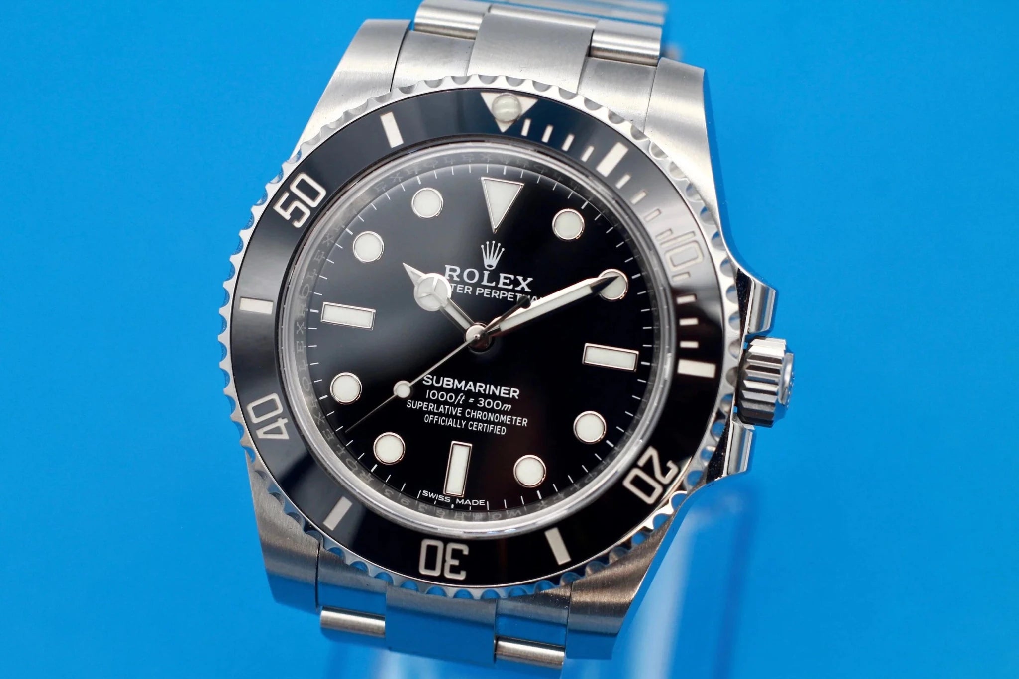 2017 Rolex Submariner Ref. 114060 | Full Set - Sierra Time Co