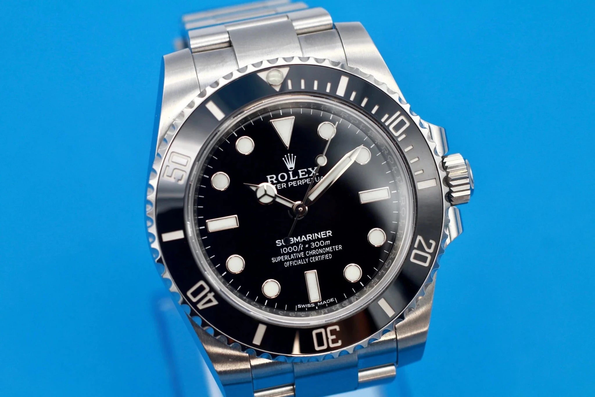 2017 Rolex Submariner Ref. 114060 | Full Set - Sierra Time Co