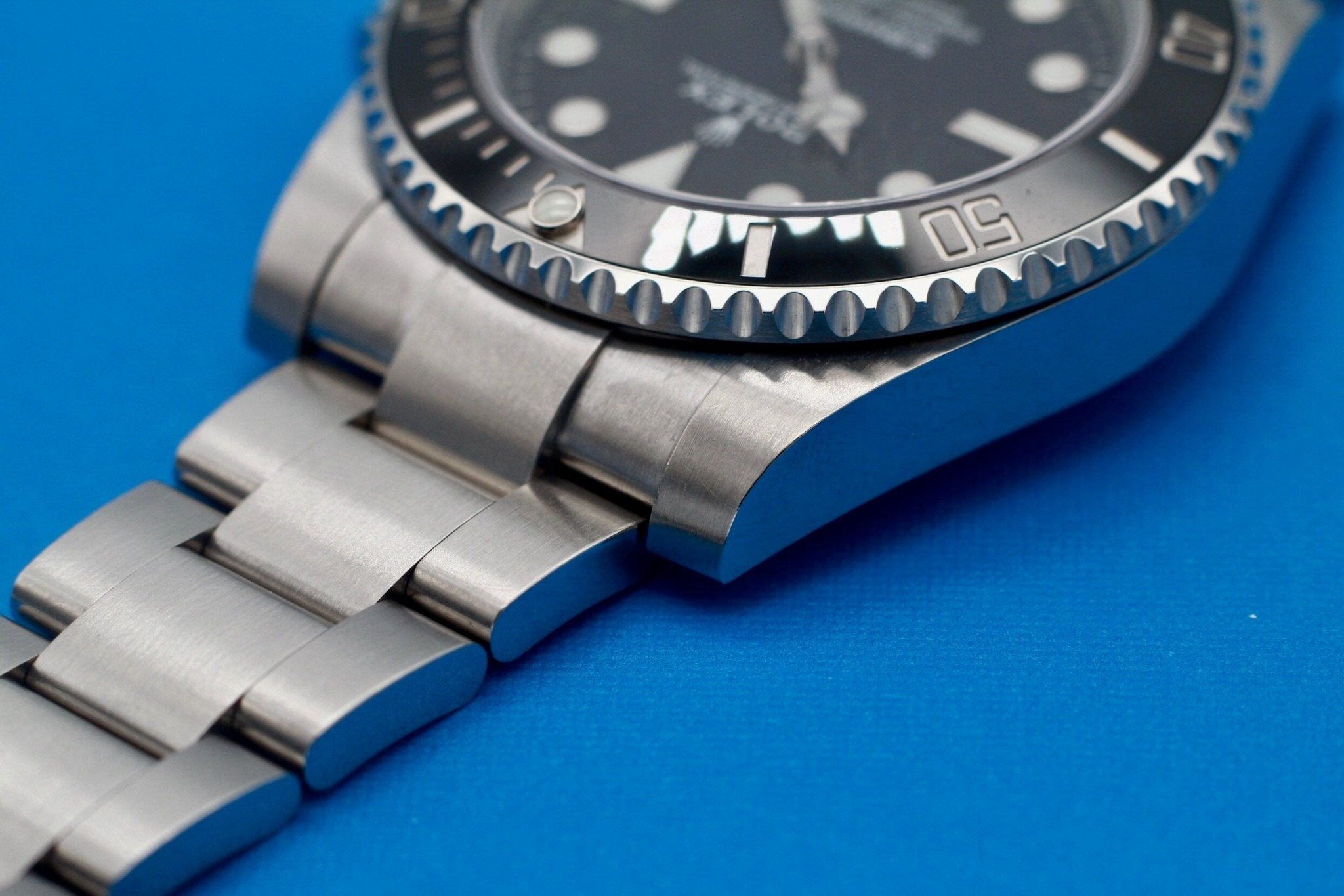 2017 Rolex Submariner Ref. 114060 | Full Set - Sierra Time Co