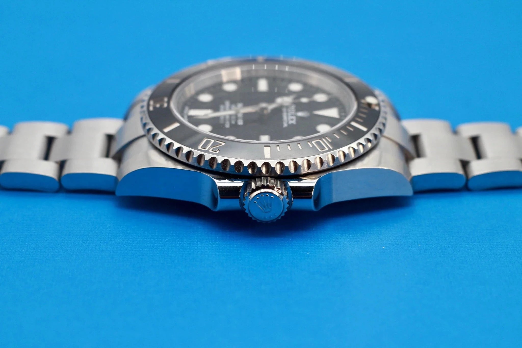 2017 Rolex Submariner Ref. 114060 | Full Set - Sierra Time Co