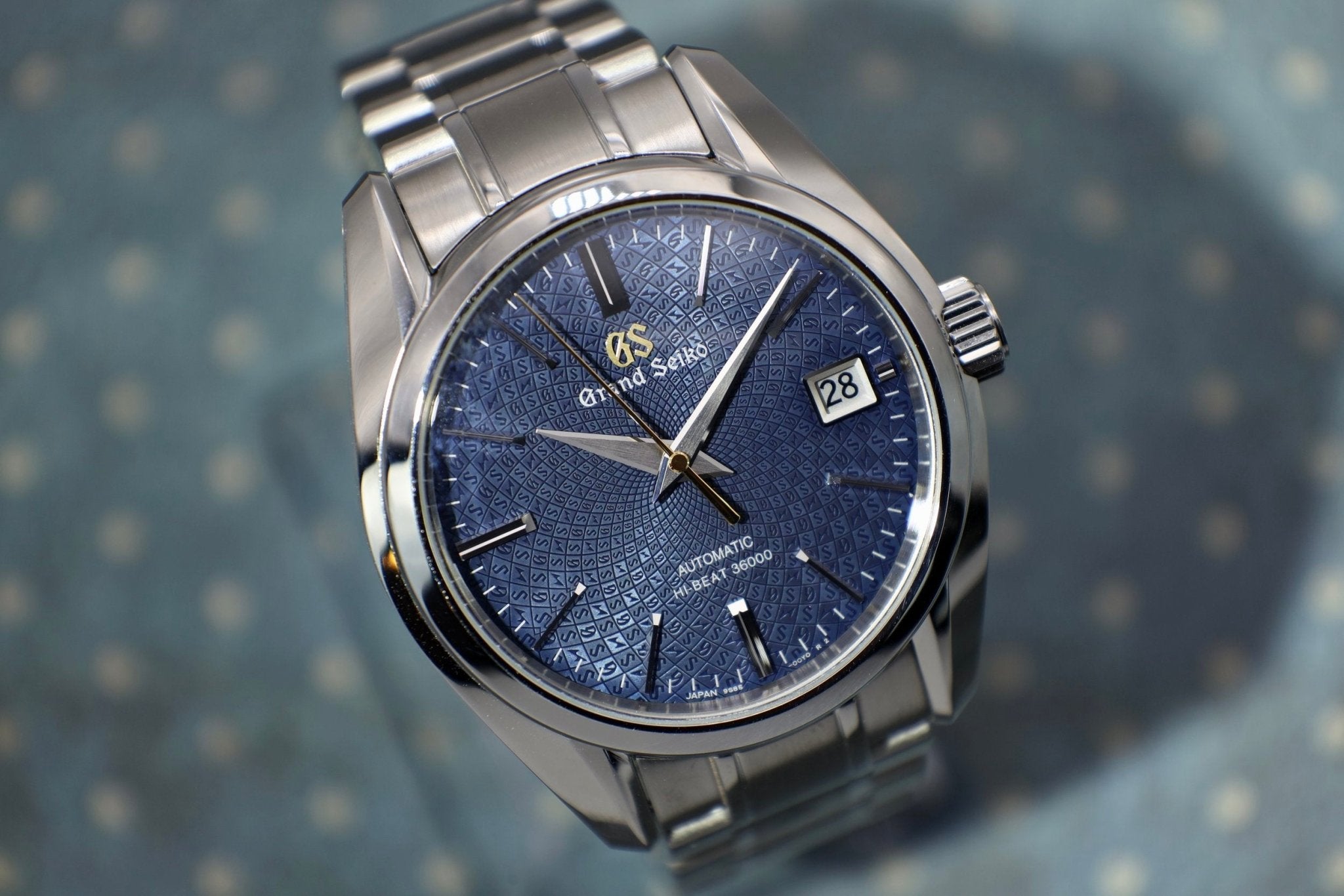 2018 Grand Seiko Ref. SBGH267 | Heritage Hi-Beat 36000 Whirlpool | Limited Edition - Sierra Time Co