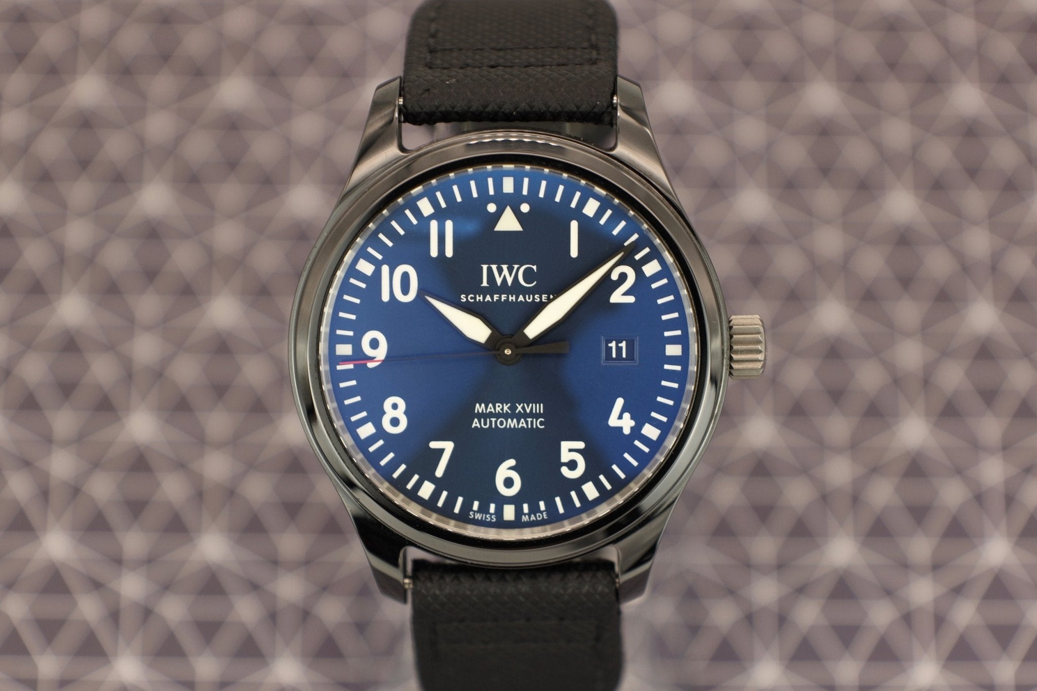 2018 IWC Ref. 324703 Limited Edition Pilot's Watch Mark XVIII | Box and Papers - Sierra Time Co
