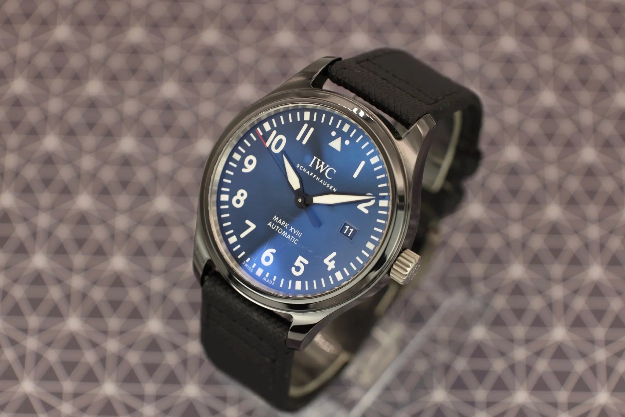 2018 IWC Ref. 324703 Limited Edition Pilot's Watch Mark XVIII | Box and Papers - Sierra Time Co