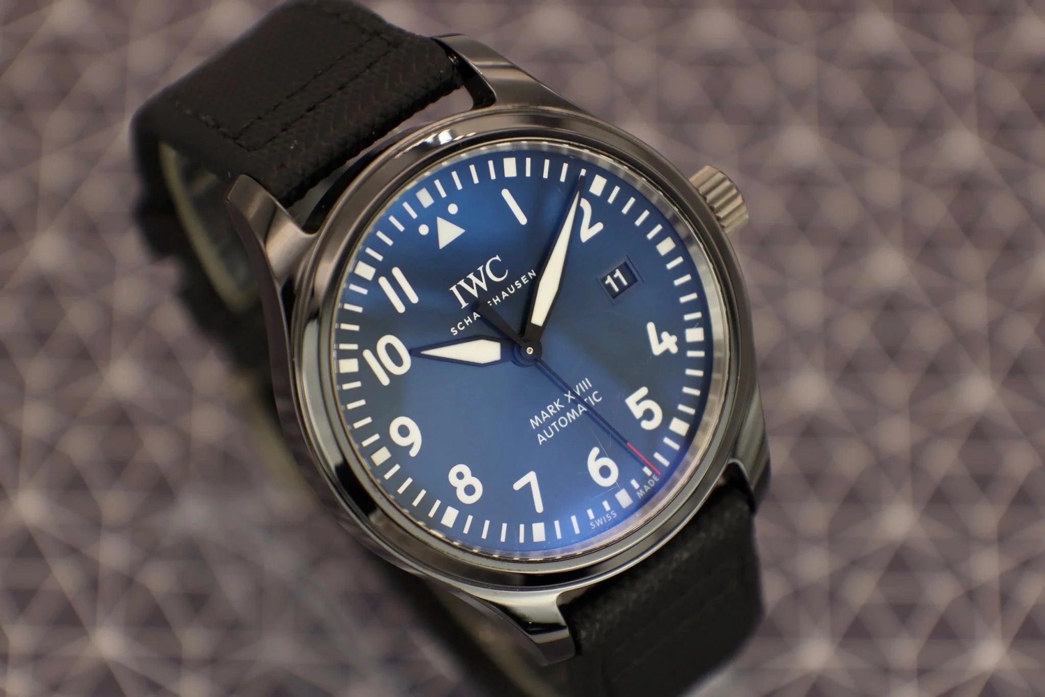 2018 IWC Ref. 324703 Limited Edition Pilot's Watch Mark XVIII | Box and Papers - Sierra Time Co