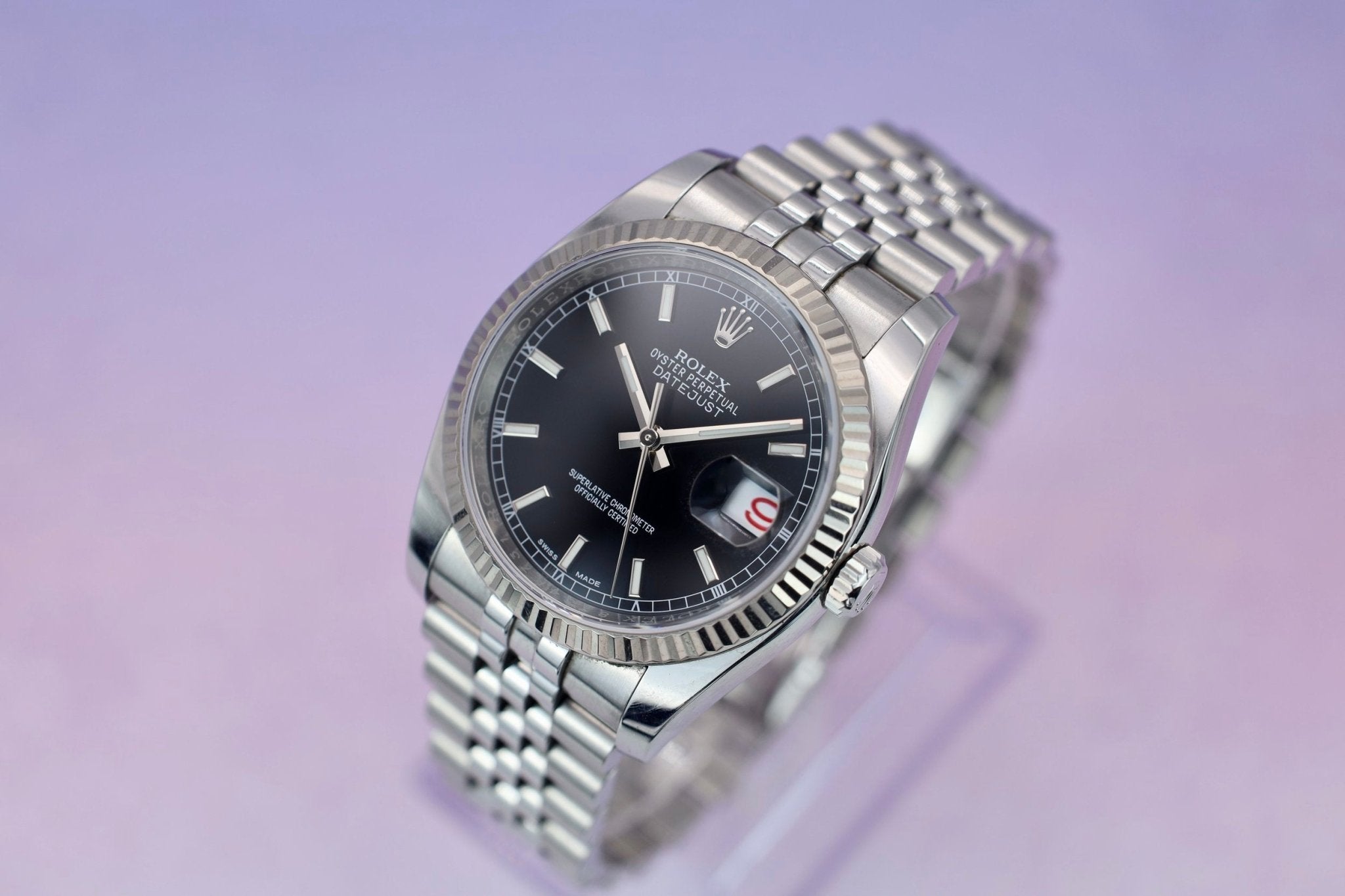 2018 Rolex Datejust Ref. 116234 | Black Dial | Box and Papers - Sierra Time Co