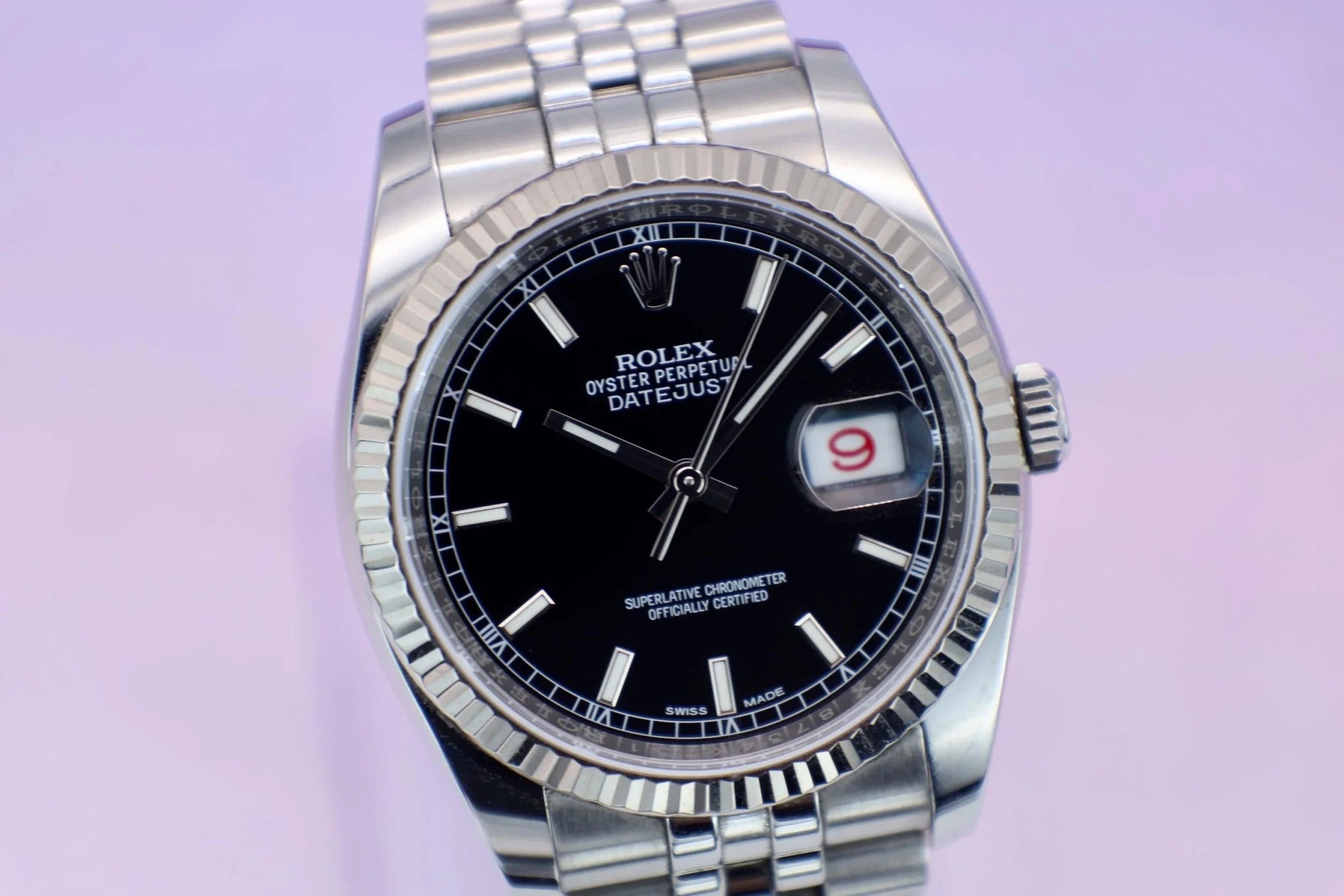 2018 Rolex Datejust Ref. 116234 | Black Dial | Box and Papers - Sierra Time Co