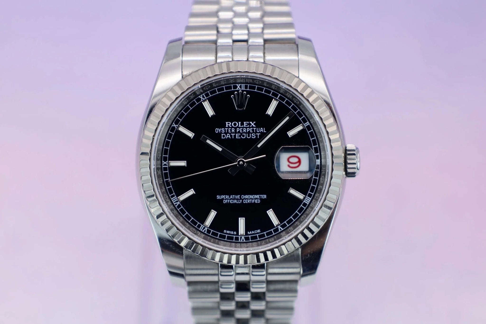 2018 Rolex Datejust Ref. 116234 | Black Dial | Box and Papers - Sierra Time Co