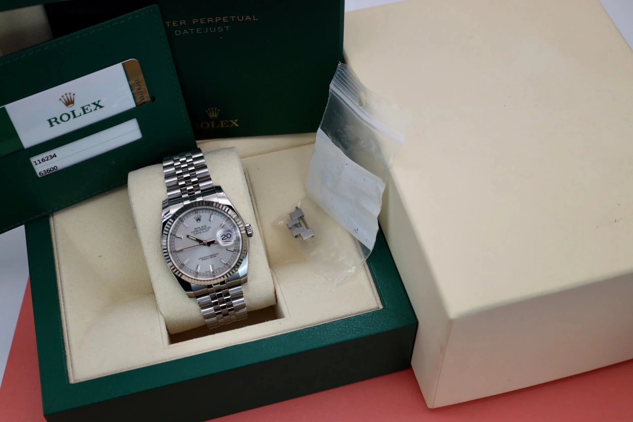 2018 Rolex Datejust Ref. 116234 | Full Set - Sierra Time Co