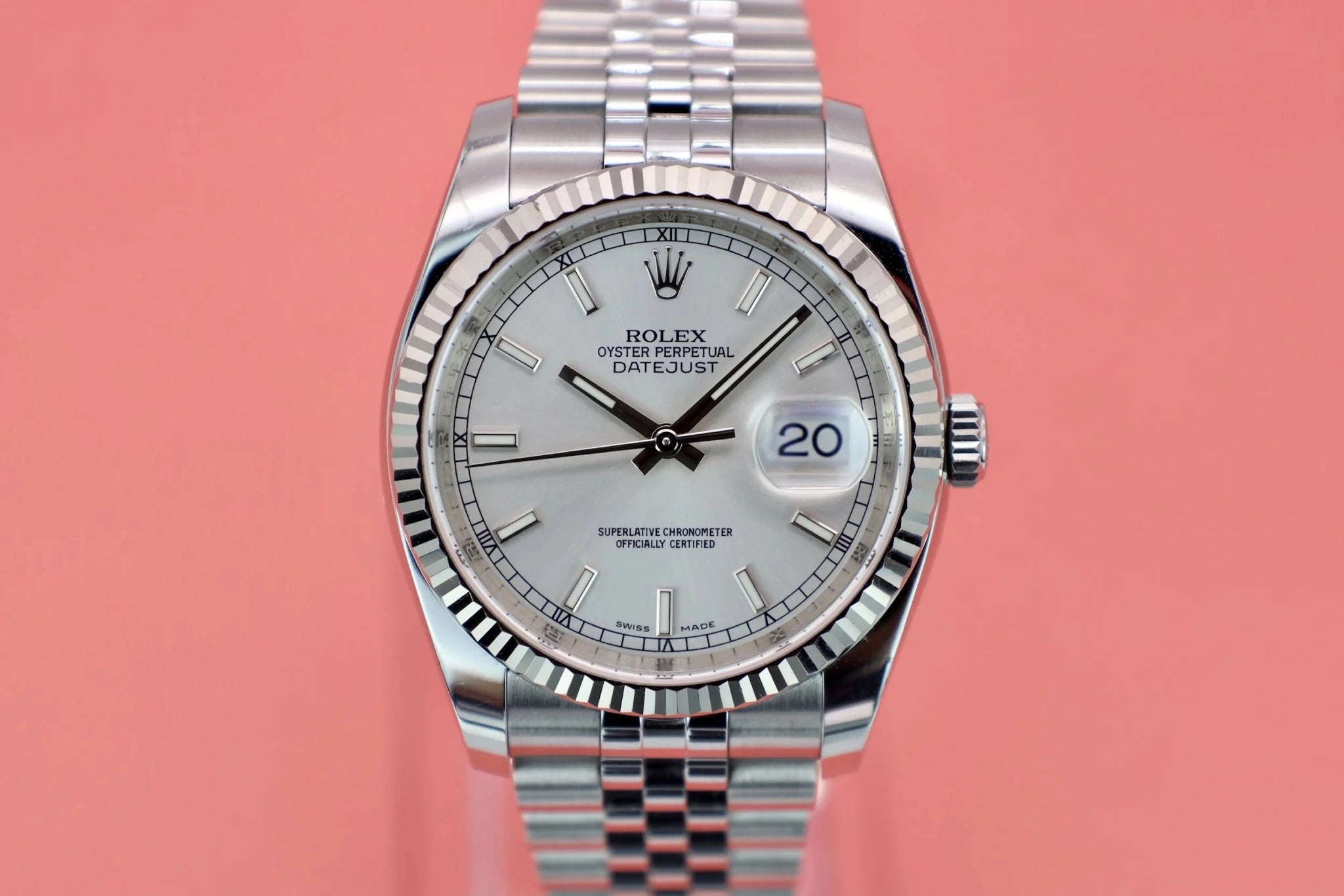 2018 Rolex Datejust Ref. 116234 | Full Set - Sierra Time Co