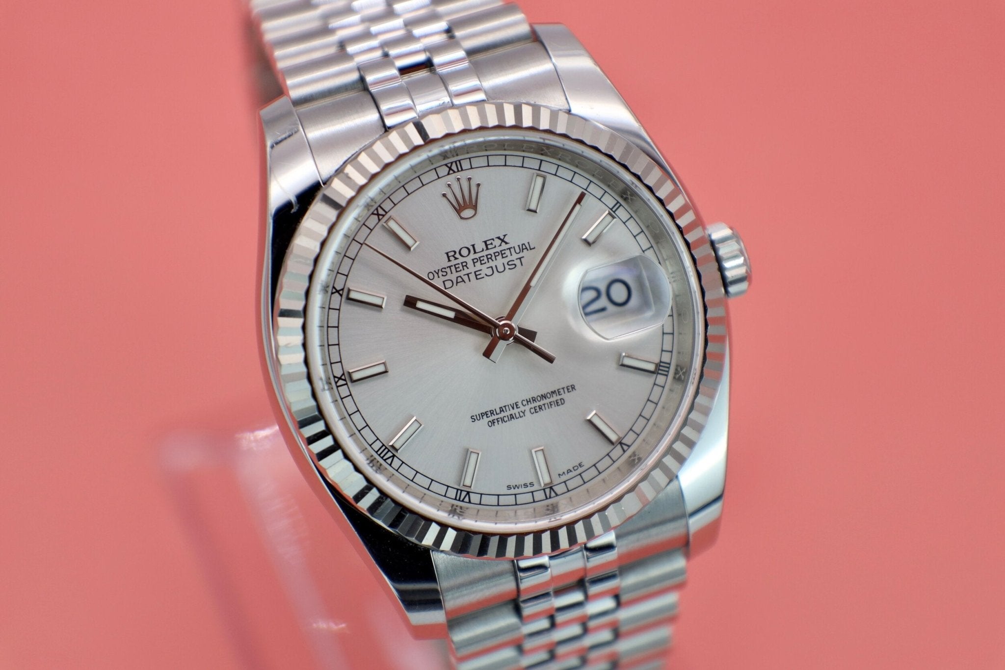 2018 Rolex Datejust Ref. 116234 | Full Set - Sierra Time Co