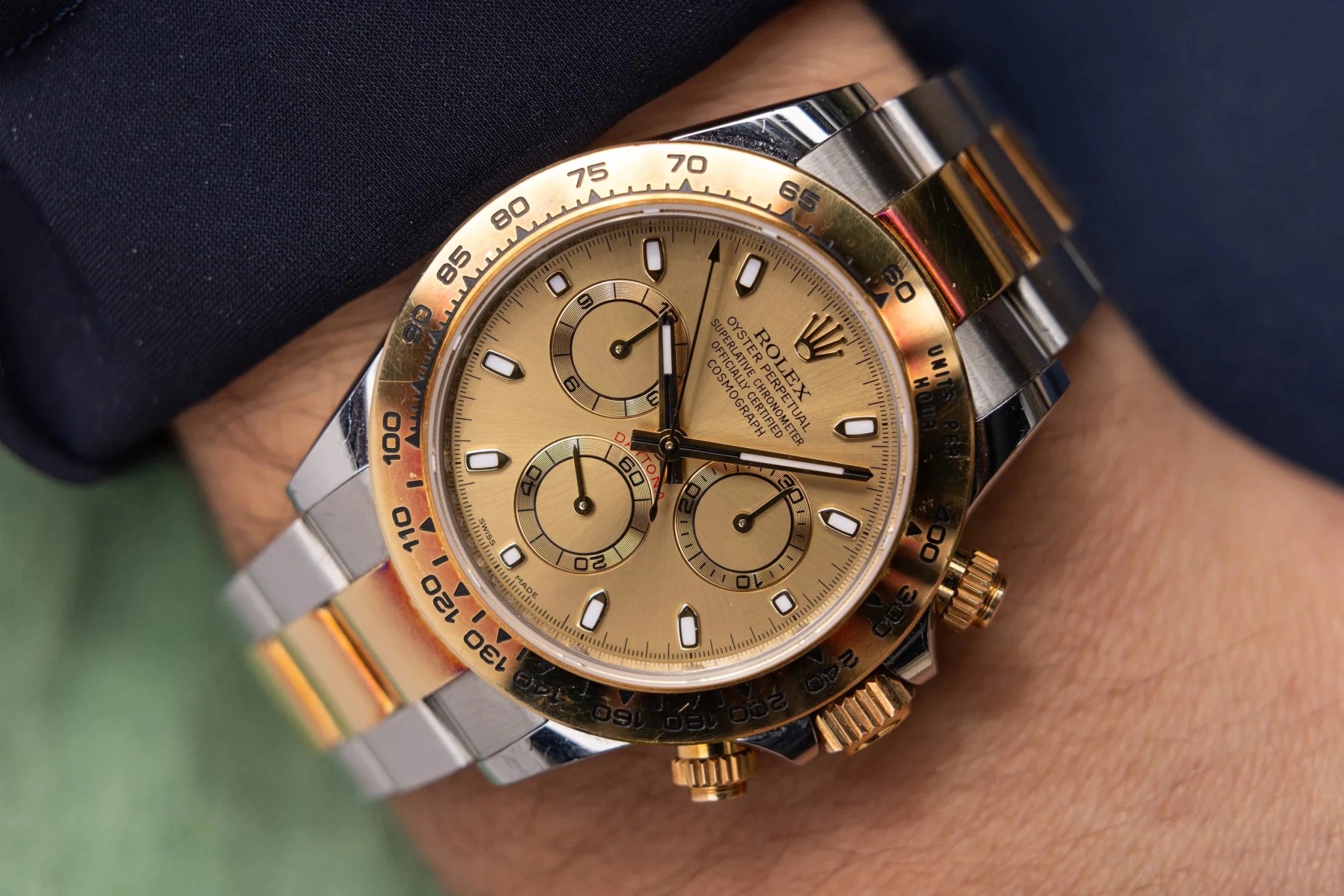 2018 Rolex Daytona Ref. 116503 | Rose Gold Patina | Card - Sierra Time Co