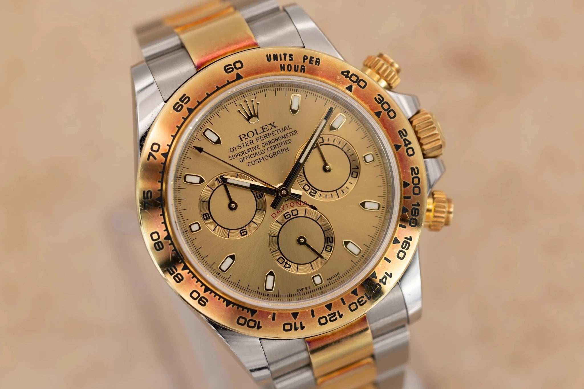 2018 Rolex Daytona Ref. 116503 | Rose Gold Patina | Card - Sierra Time Co