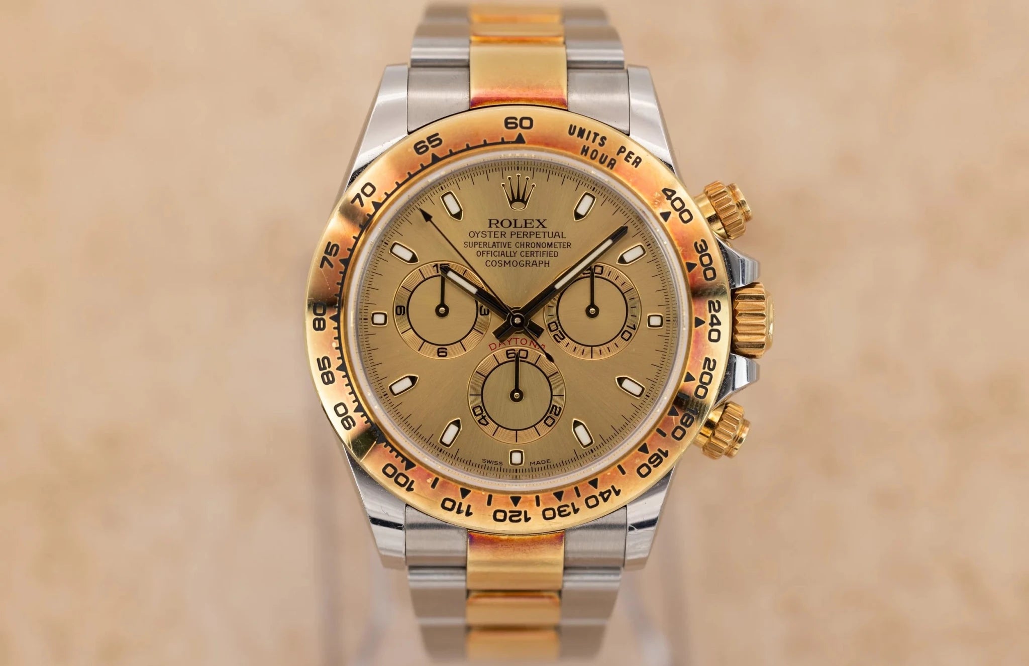 2018 Rolex Daytona Ref. 116503 | Rose Gold Patina | Card - Sierra Time Co