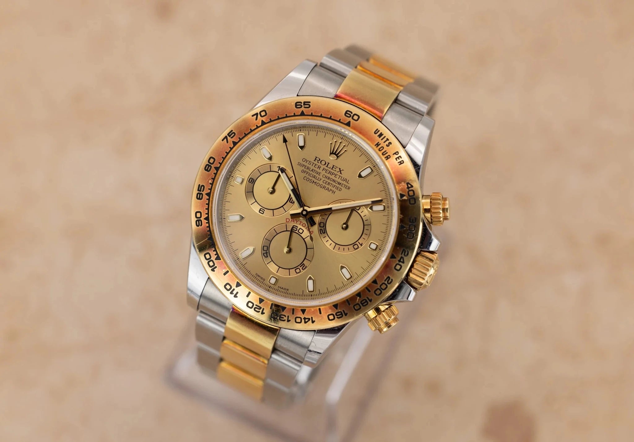 2018 Rolex Daytona Ref. 116503 | Rose Gold Patina | Card - Sierra Time Co