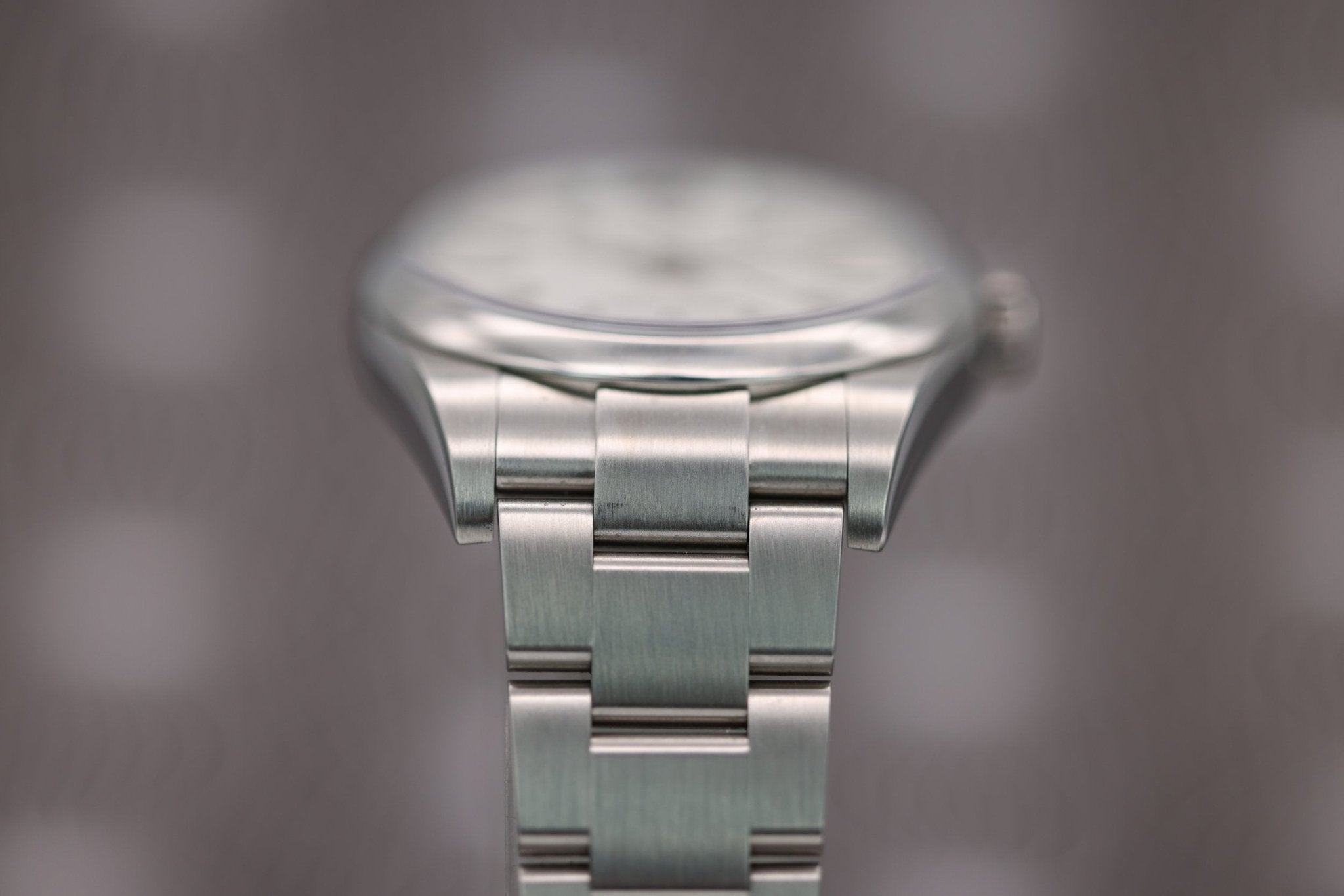 2018 Rolex Oyster Perpetual Ref. 114300 | White Dial | Box and Papers - Sierra Time Co