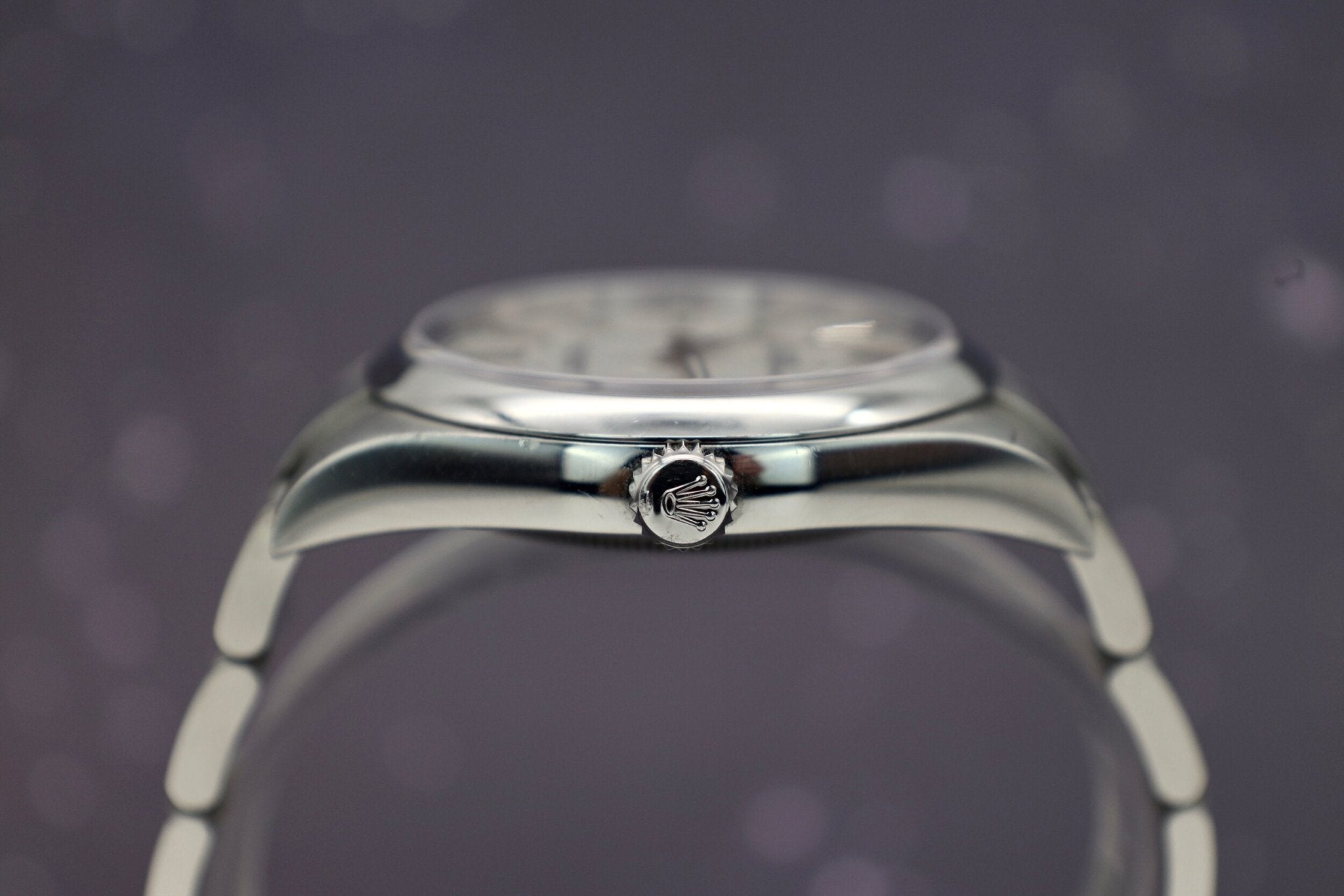 2018 Rolex Oyster Perpetual Ref. 114300 | White Dial | Full Set - Sierra Time Co