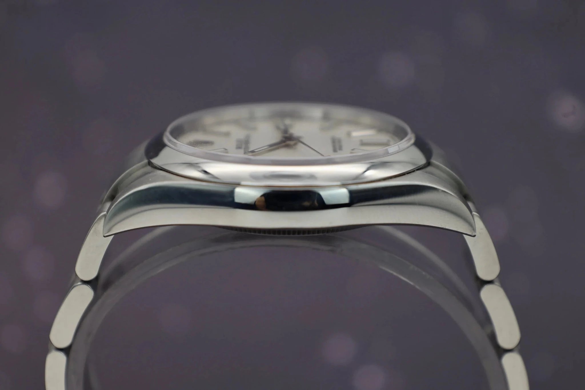 2018 Rolex Oyster Perpetual Ref. 114300 | White Dial | Full Set - Sierra Time Co