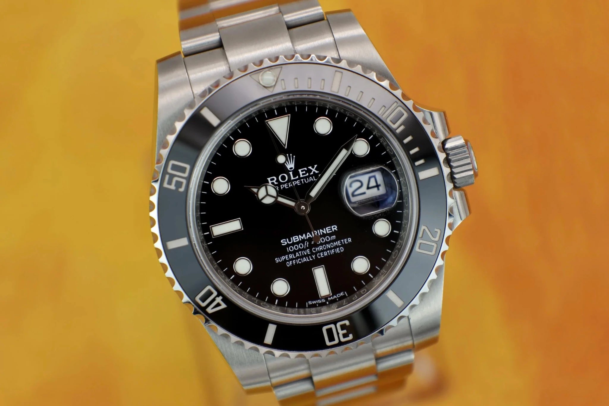2018 Rolex Submariner Ref. 116610LN | Full Set - Sierra Time Co
